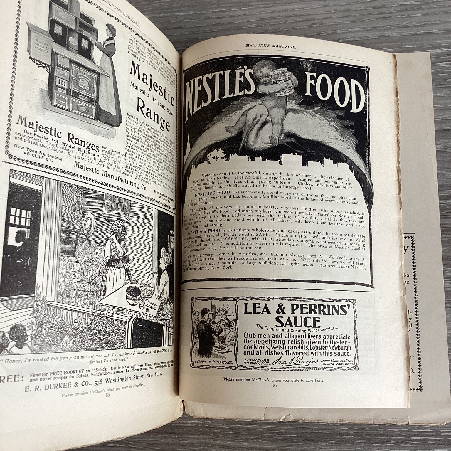 McClure’s Magazine August 1900 Various Authors Illustrated Softcover