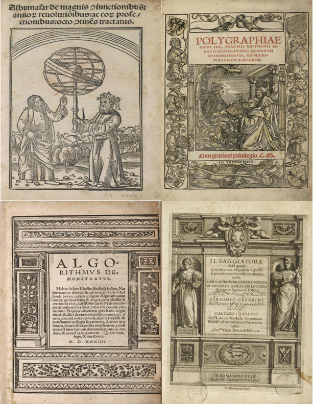 30 Old Rare Books on Science Mathematics Astrology & Natural History – DVD