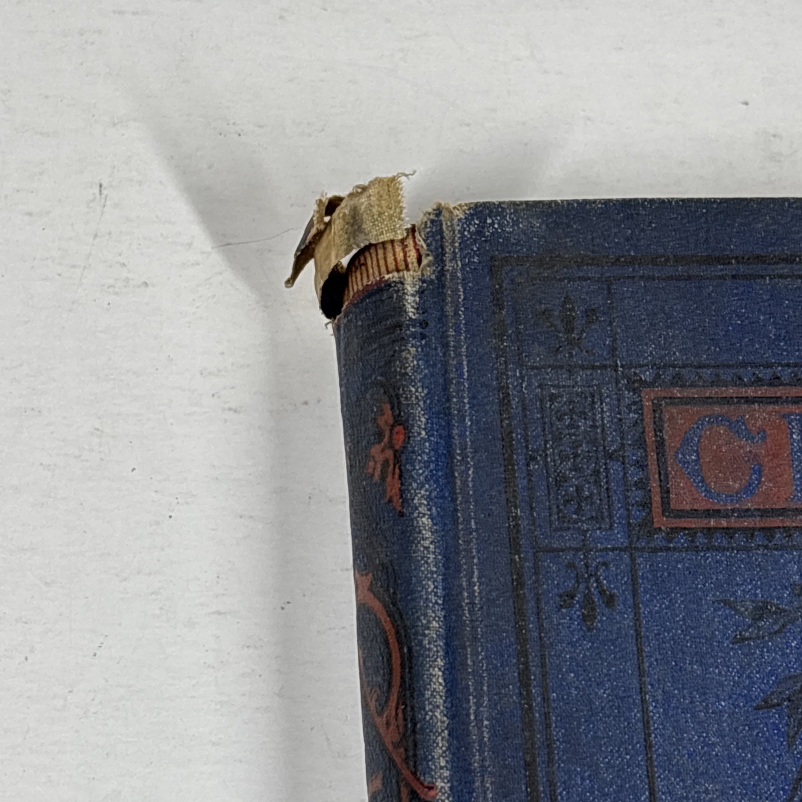 1882 CHATTERBOX VICTORIAN ILLUSTRATED CHILDREN’S BOOK ESTES & LAURIAT HC