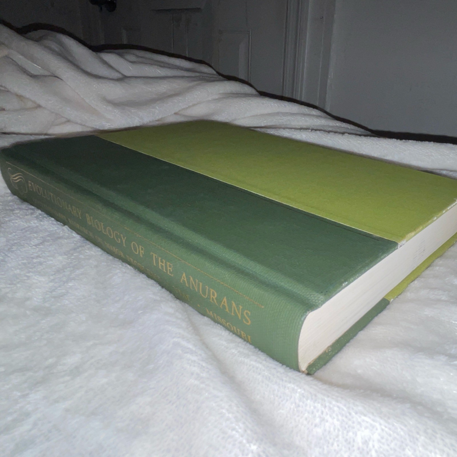 RARE 1973 1st Ed Evolutionary Biology of the Anurans Vial HC + DJ Herpetology