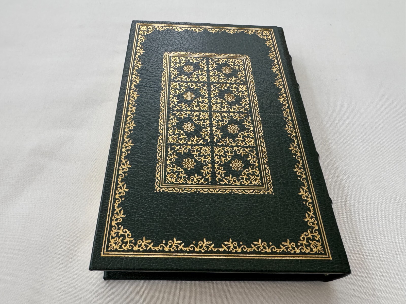 Franklin Library MILL ON THE FLOSS George Eliot Illustrated LEATHER 1981 MINT!
