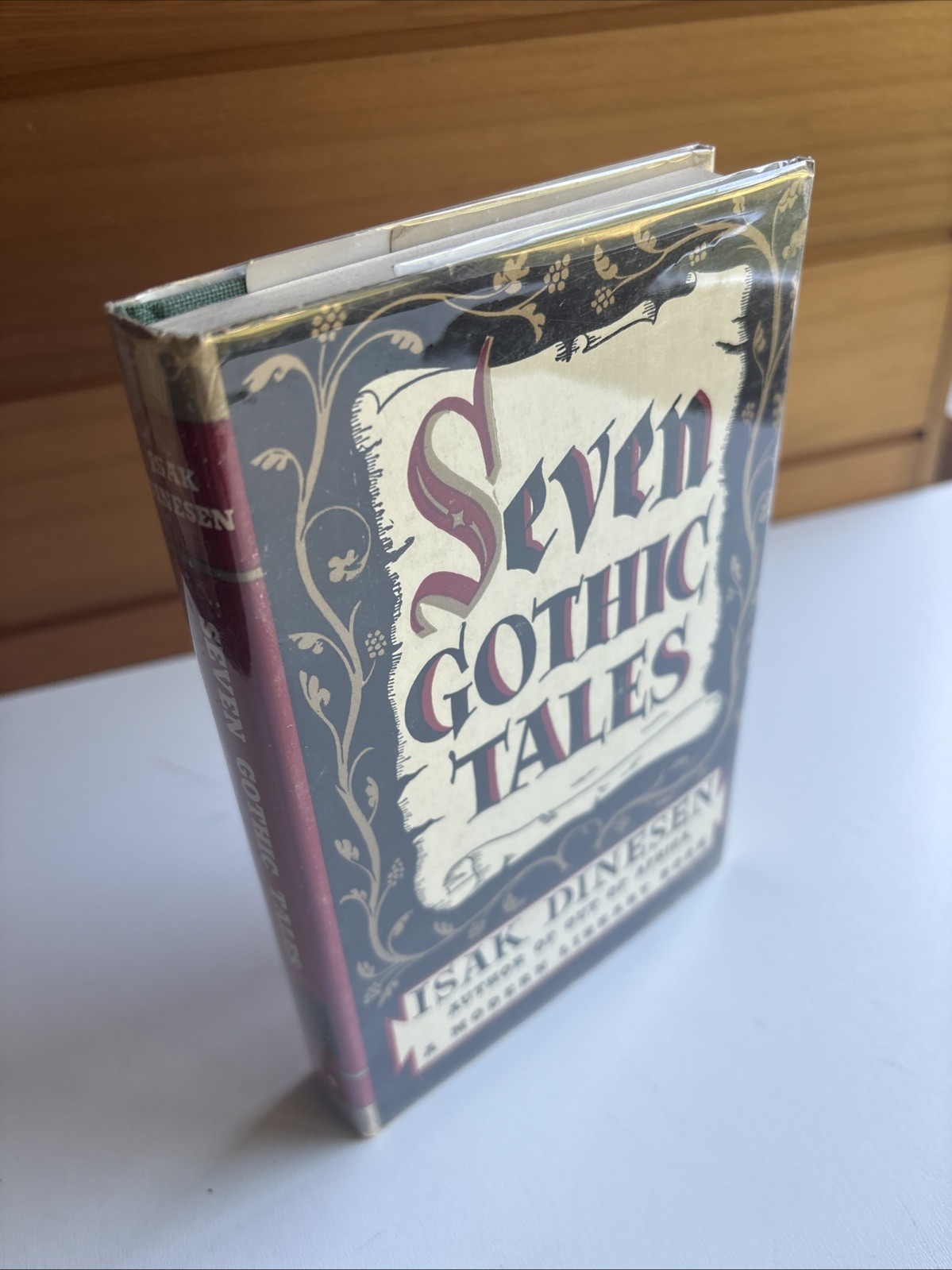 Seven Gothic Tales by Isak Dinesen – Modern Library edition