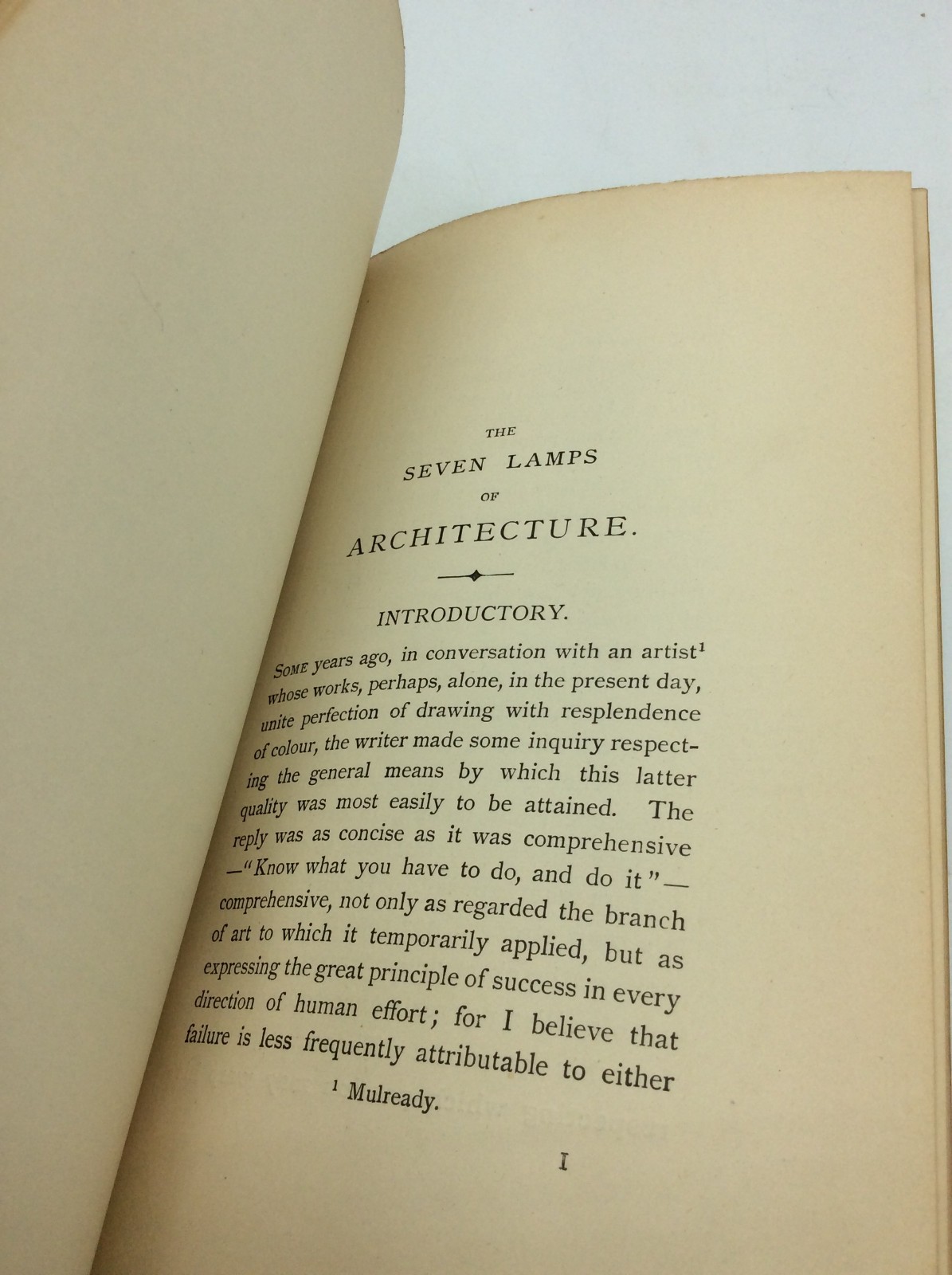 THE SEVEN LAMPS OF ARCHITECTURE – John Ruskin – 1891 – illustrated history