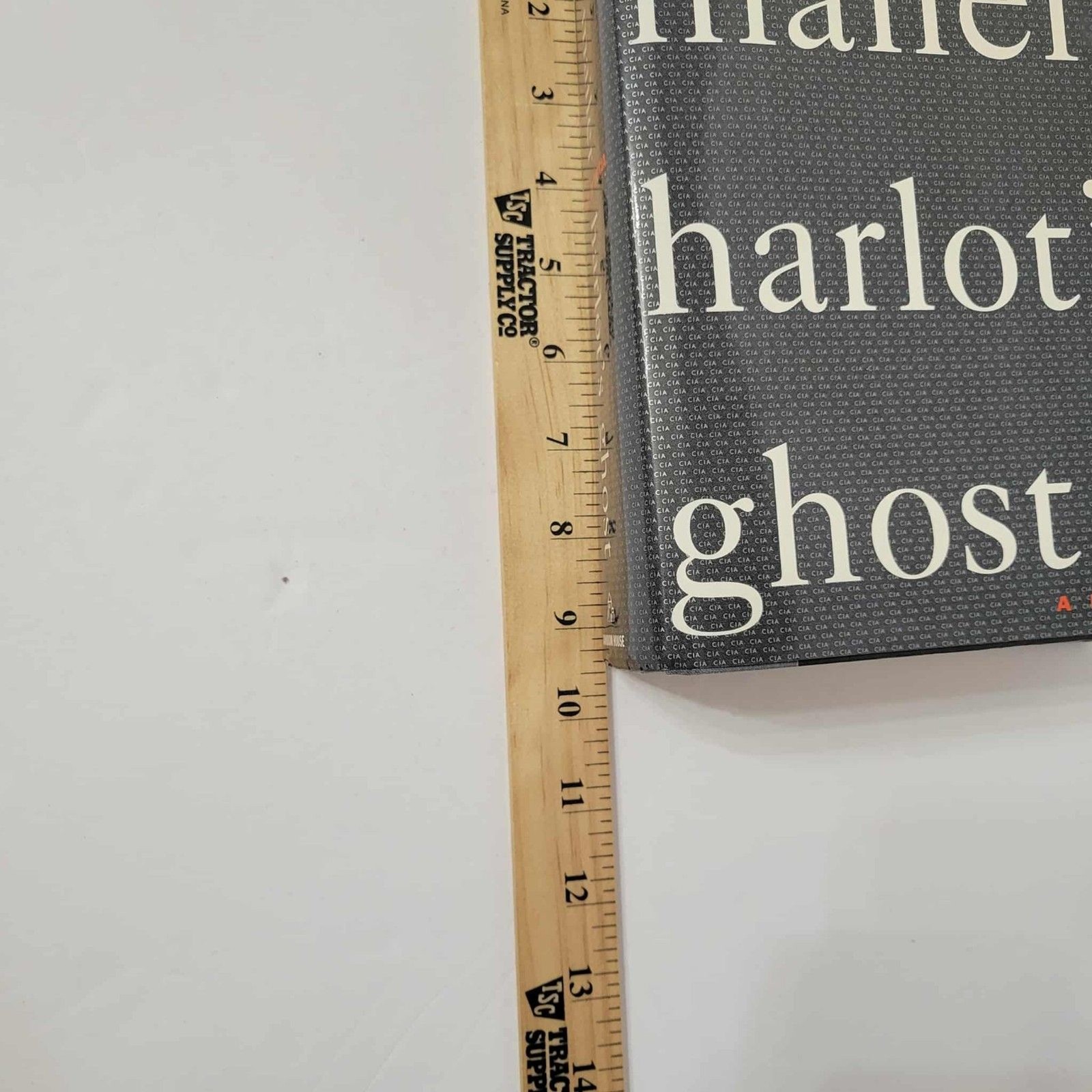 Harlot’s Ghost Norman Mailer 1991 Hardcover DJ 1st Edition Historical Spy Novel