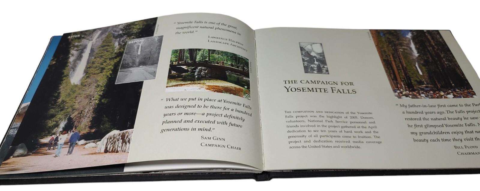 Celebrating Yosemite Twenty Years of Making Difference Hard Cover 2007