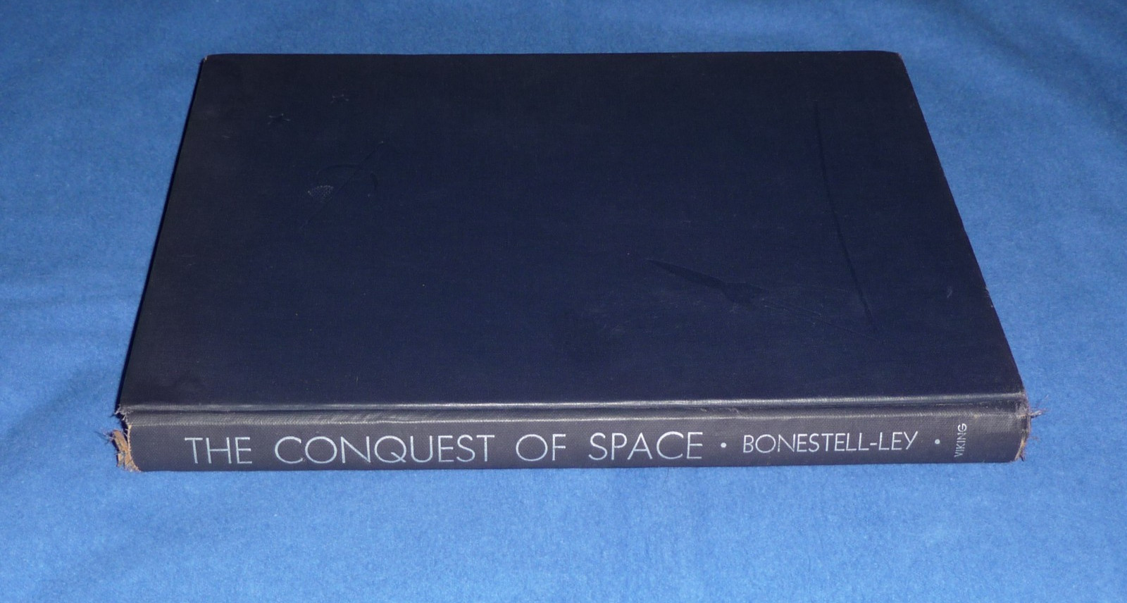 The Conquest of Space – Will Ley – Illus. by Chesley Bonestell – 1949 3rd Print