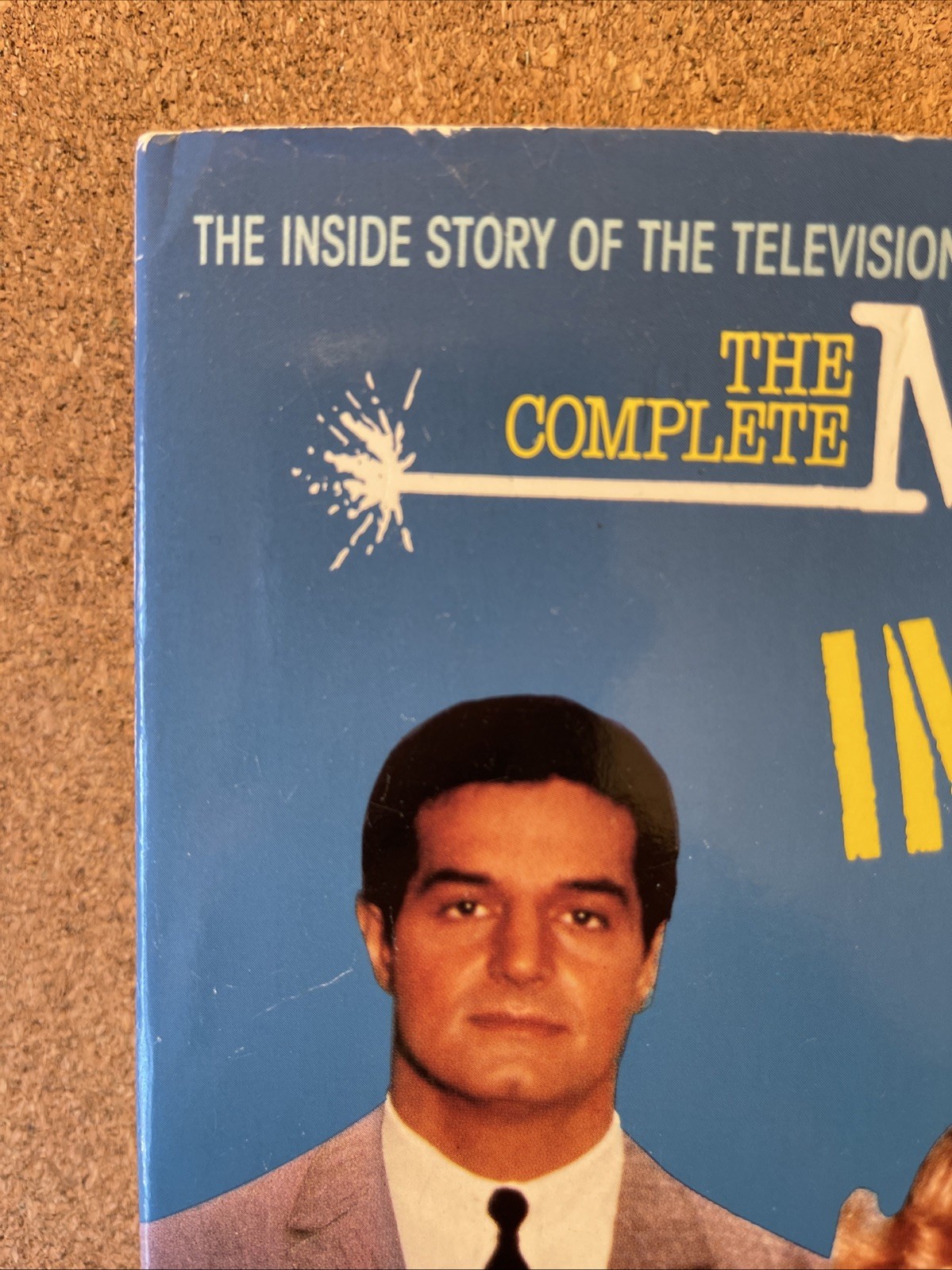 Mission Impossible Dossier, Good Cond. Large Paperback 1st Print 1991 US Edition