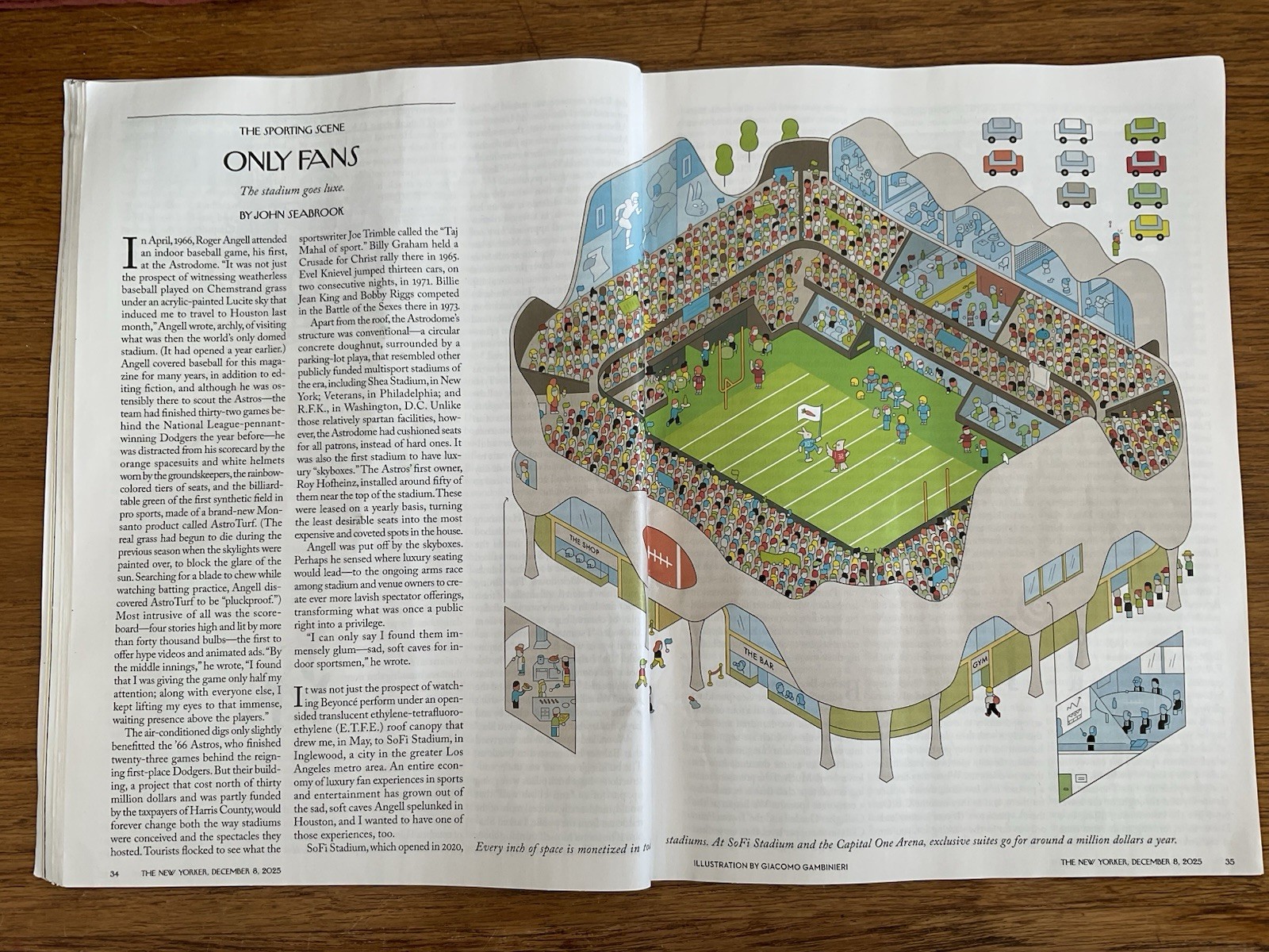 New Yorker 2025 December 8~White House of gold~Tatiana Schlossberg~Josh Shapiro