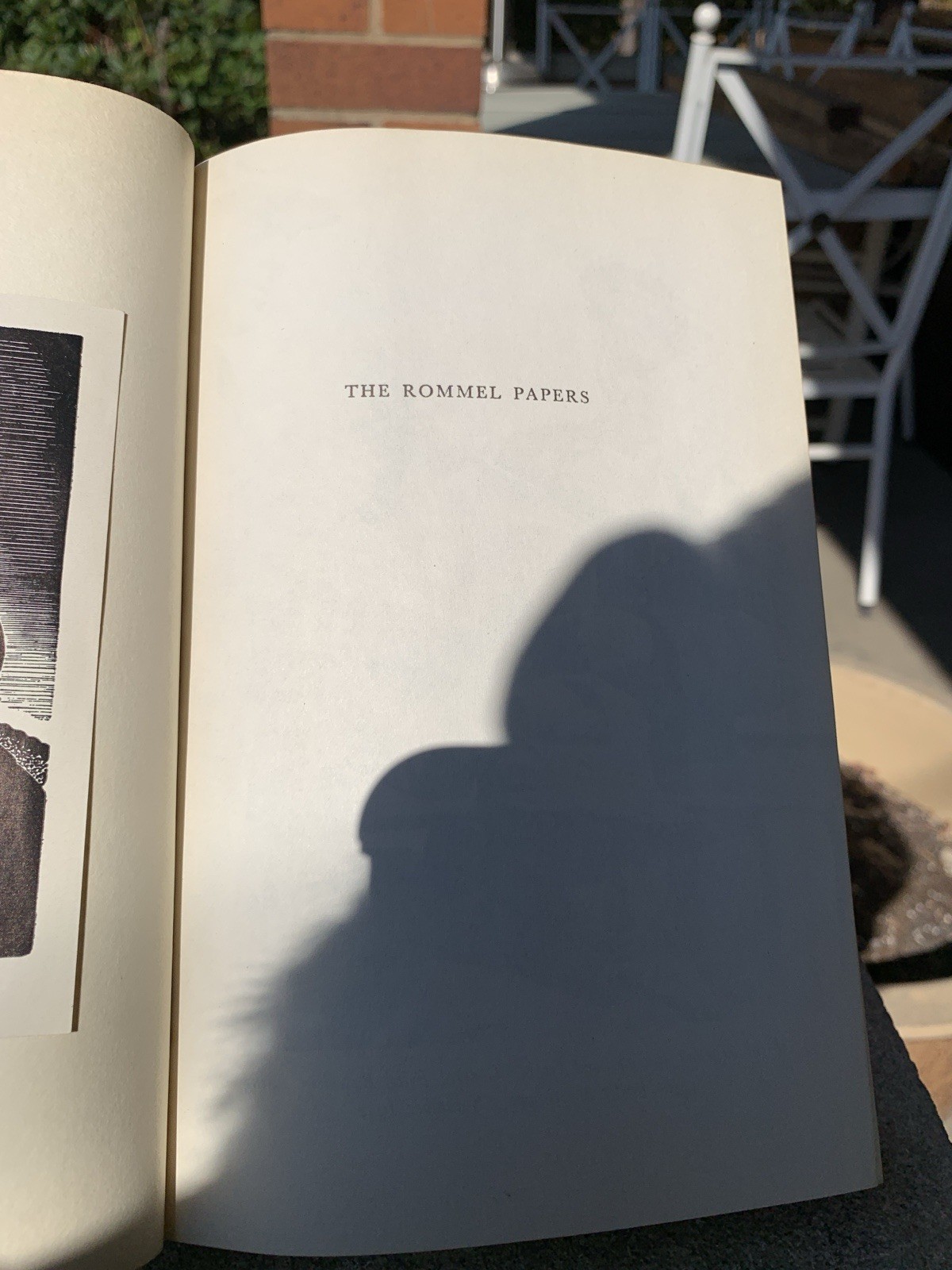 Vintage 1953 The Rommel Papers Book B. H. Liddell Hart