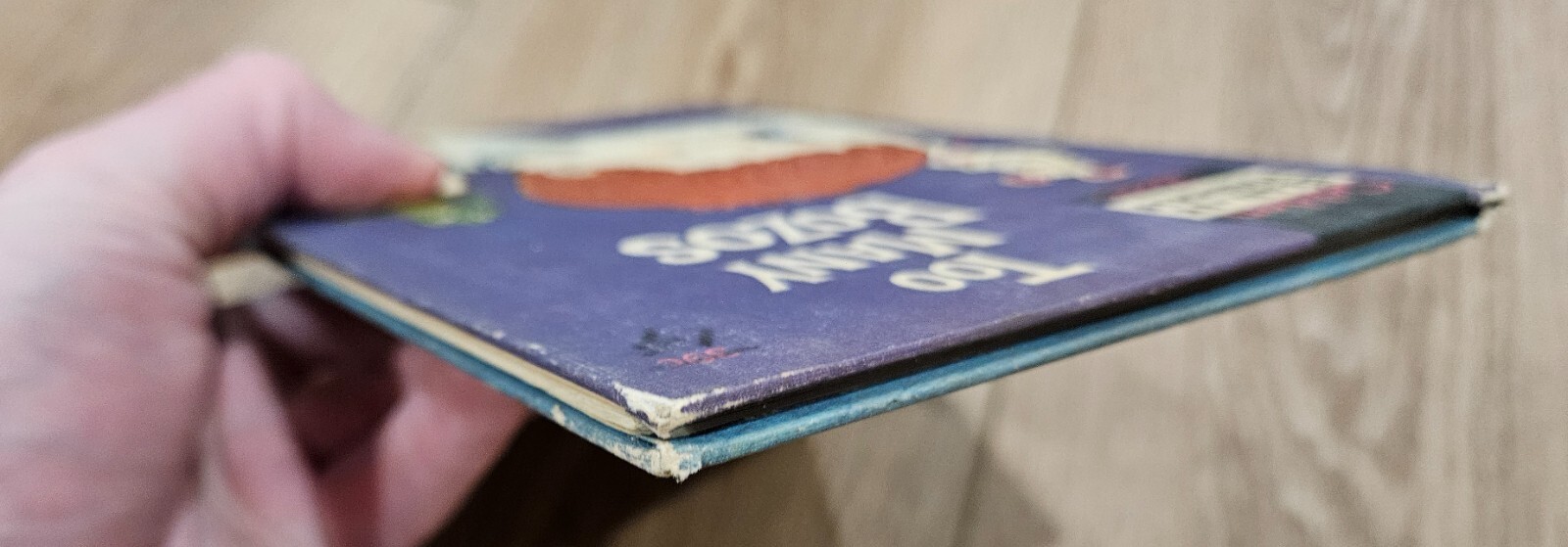 Too Many Bozos Read-It Yourself Golden Book 1960 Golden Press New York NY USA