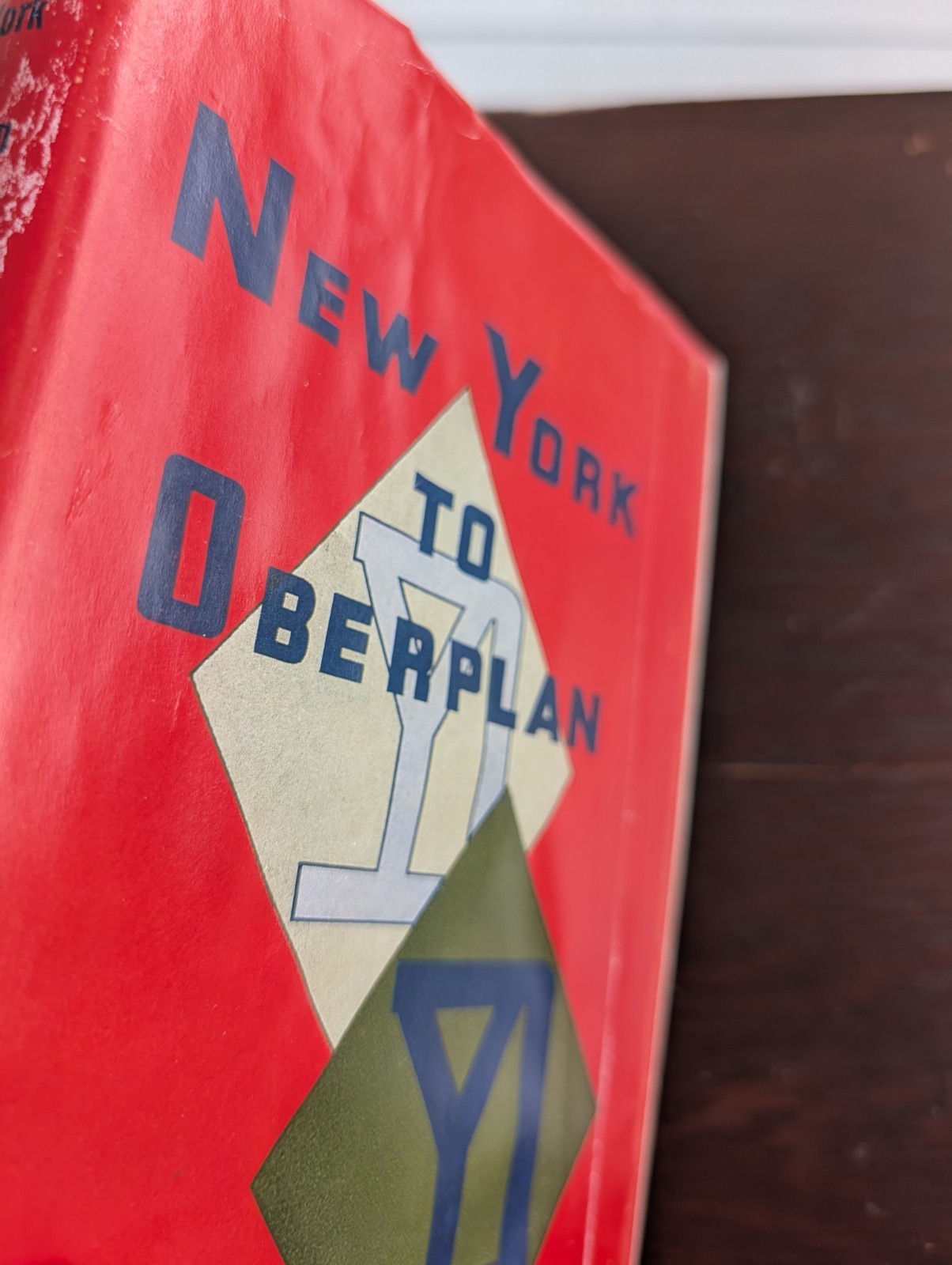 NEW YORK TO OBERPLAN Yankee Division with Dust Cover 1st Edition Read