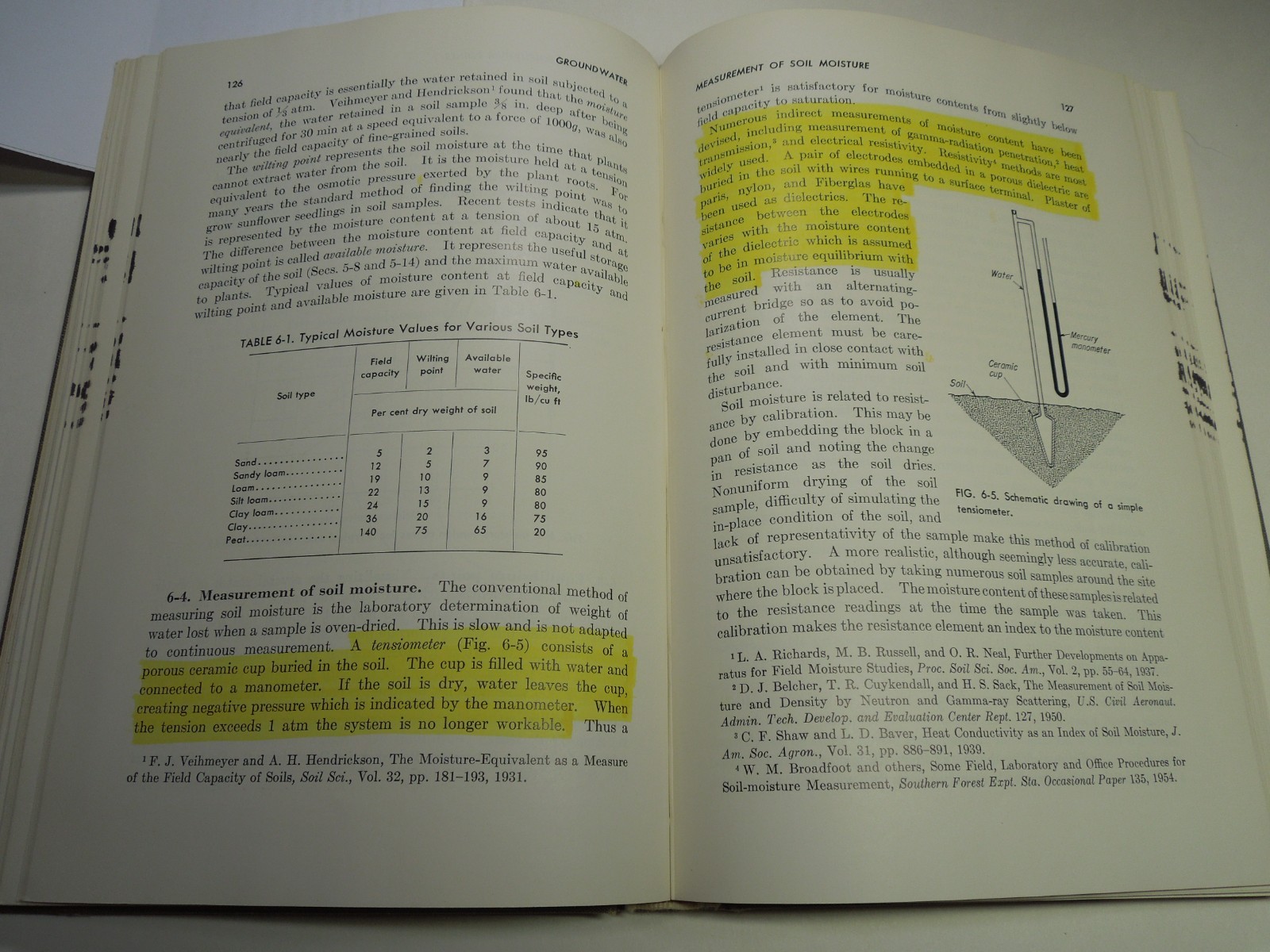 Hydrology for Engineers Linsley, Kohler & Paulhus 1958 McGraw-Hill
