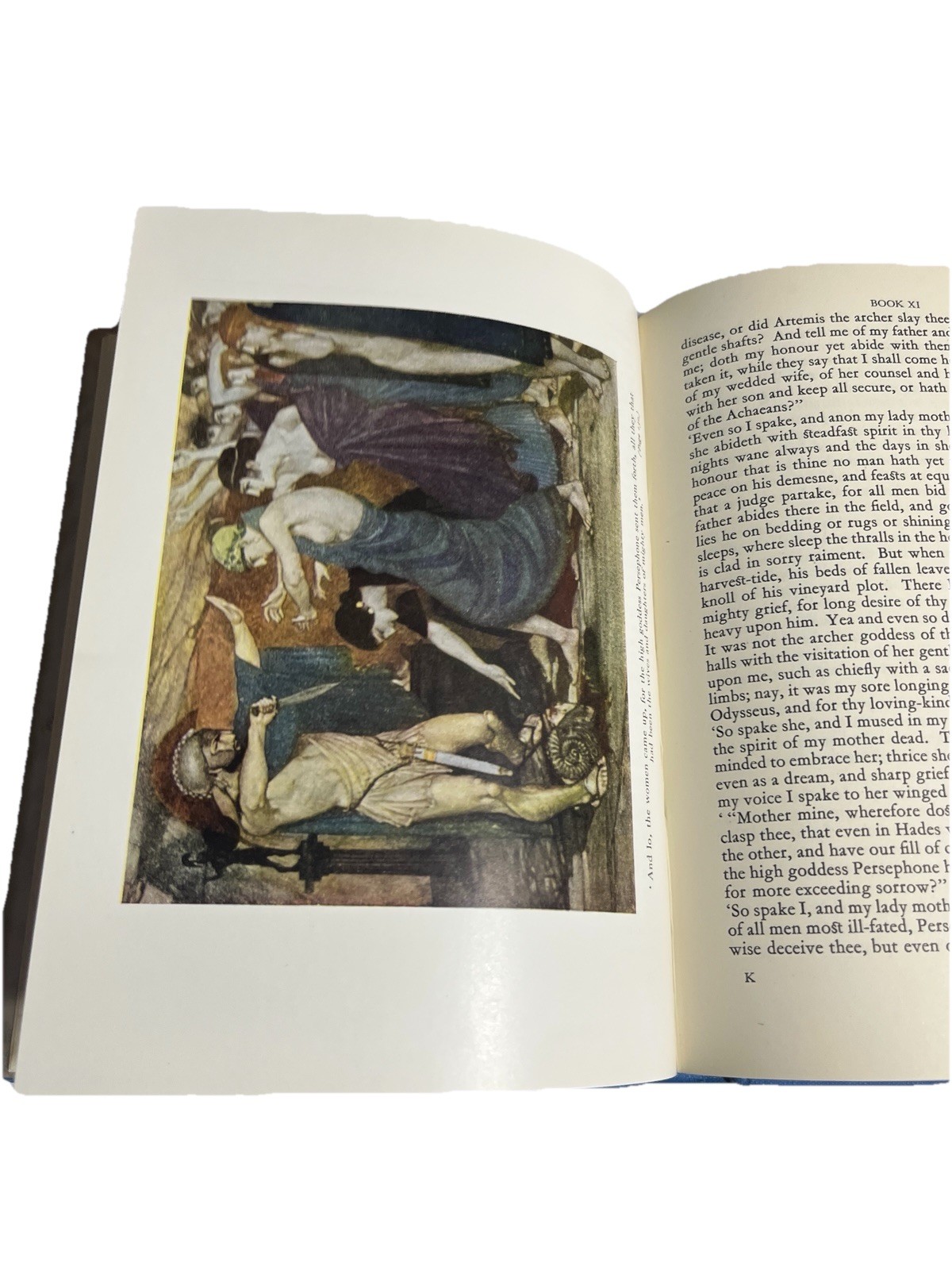 Odyssey of Homer Illustrated with Twenty Colour Plates W. Russell Flint 1949 H/B