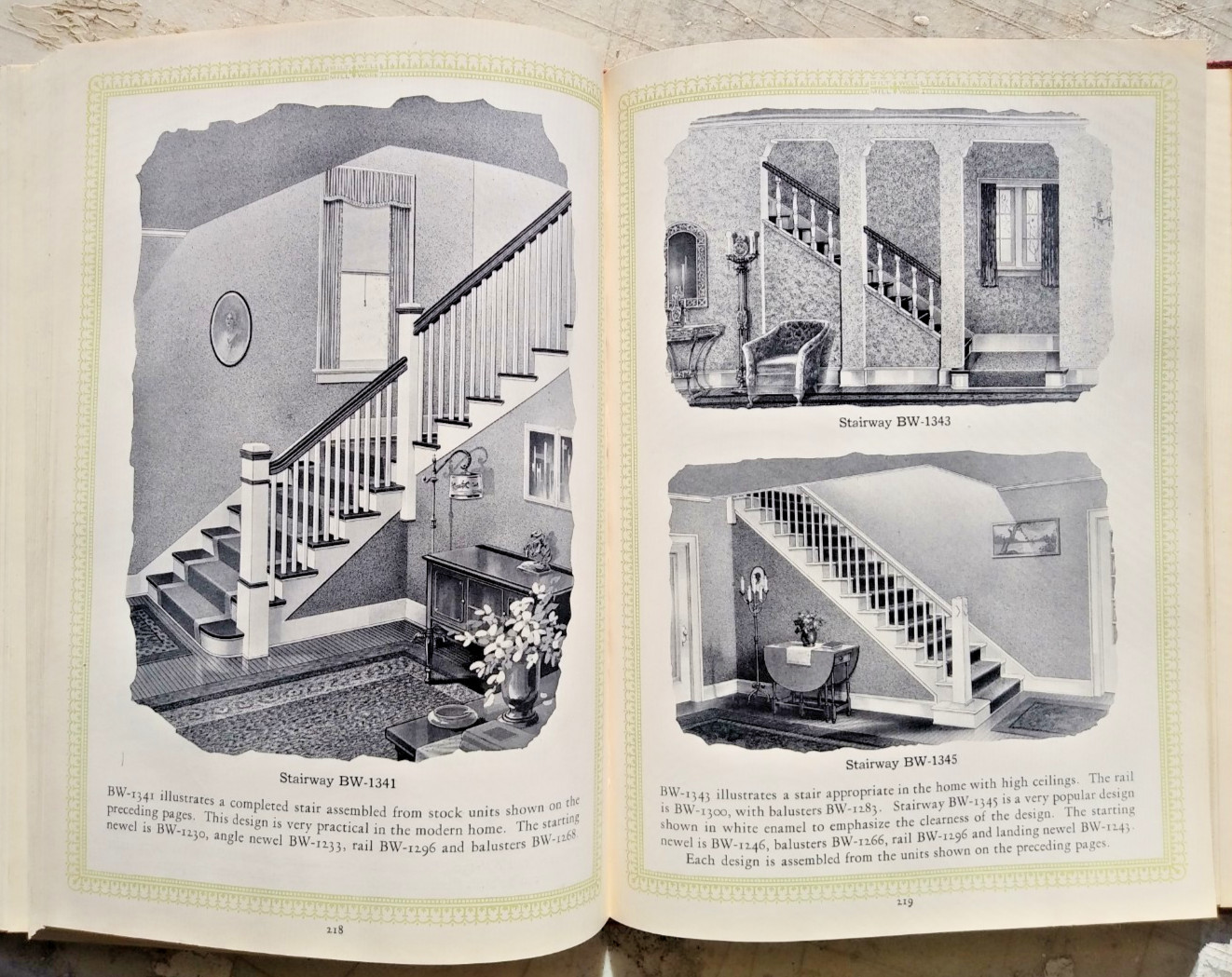 Carr Trombley Millwork Catalog 1920 Historic St Louis Architecture Woodwork