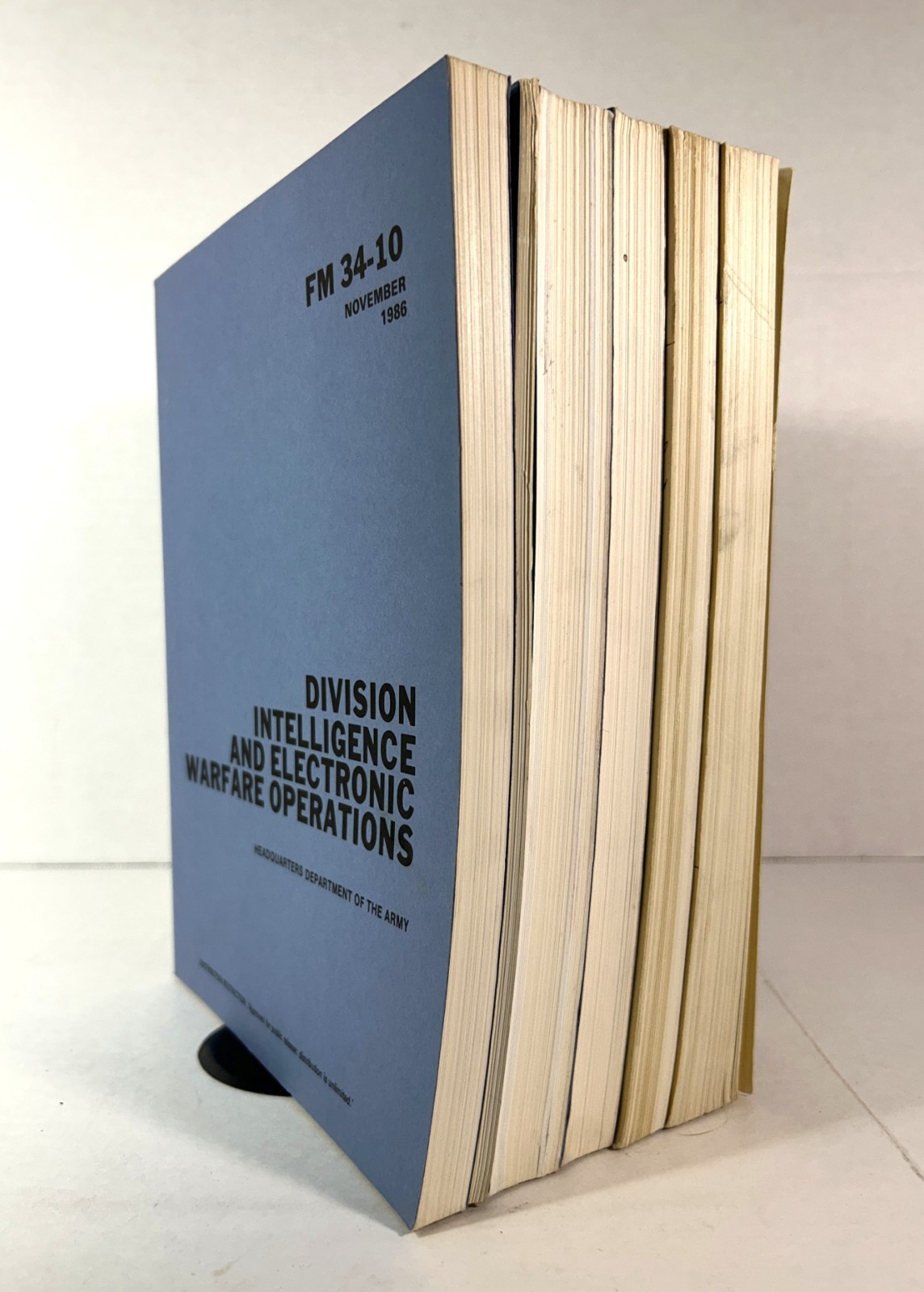 Lot of 6 Military Training Manuals 1960s-1980s Staple-bound Softcovers