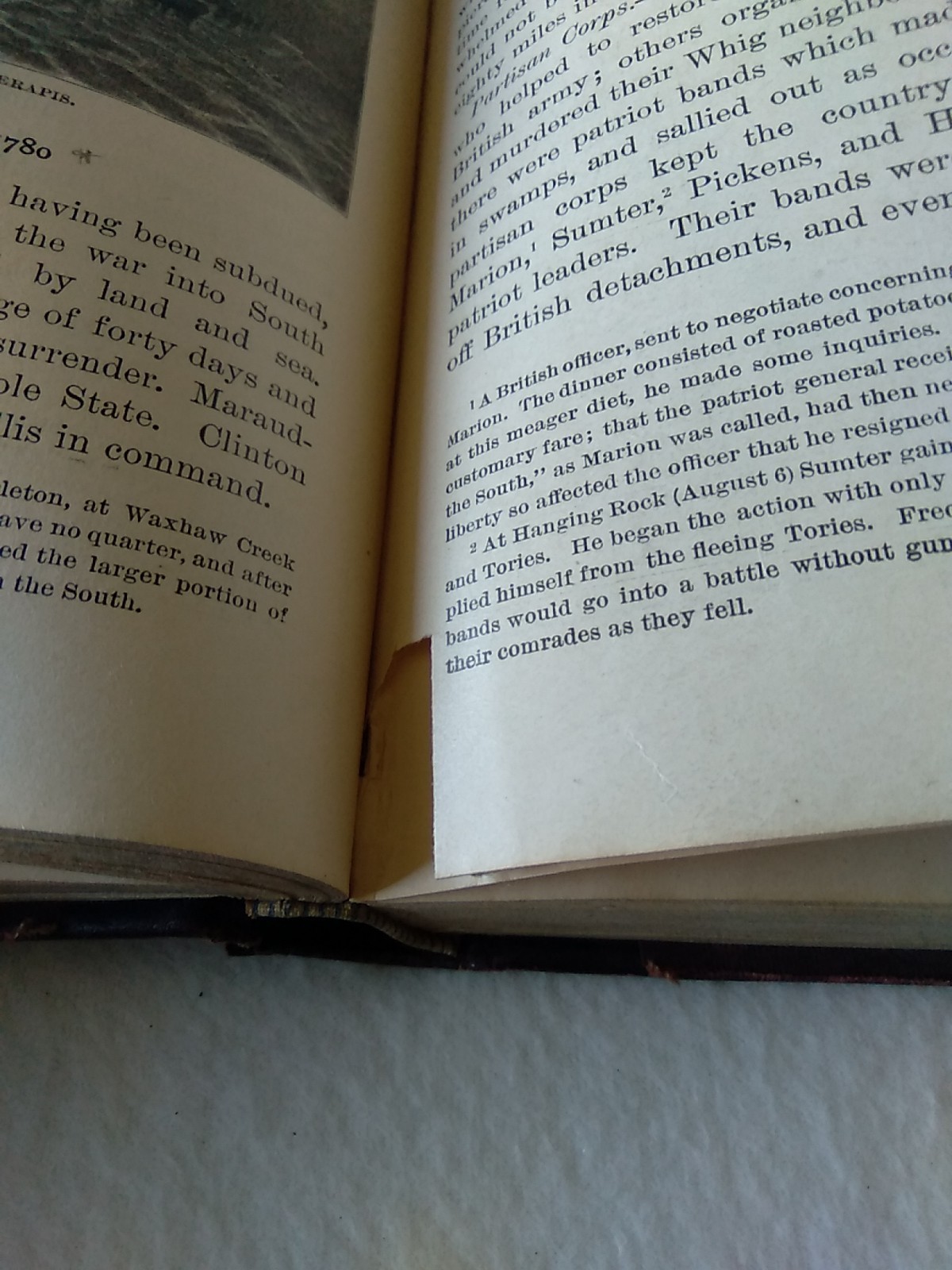 Vintage 1903 Barnes’s School History of the United States