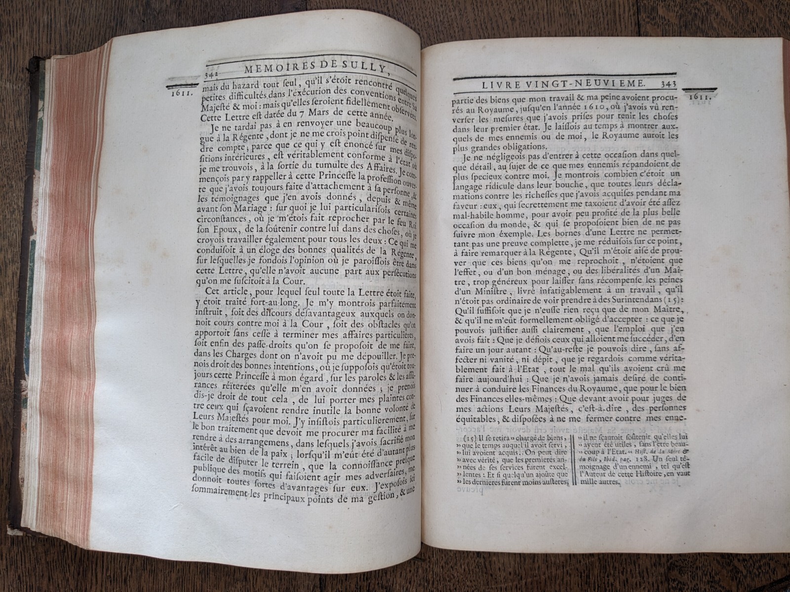 antique book-Mémoires de Maximilien de Béthune, Duc De Sully T 3 – 1747- in 4