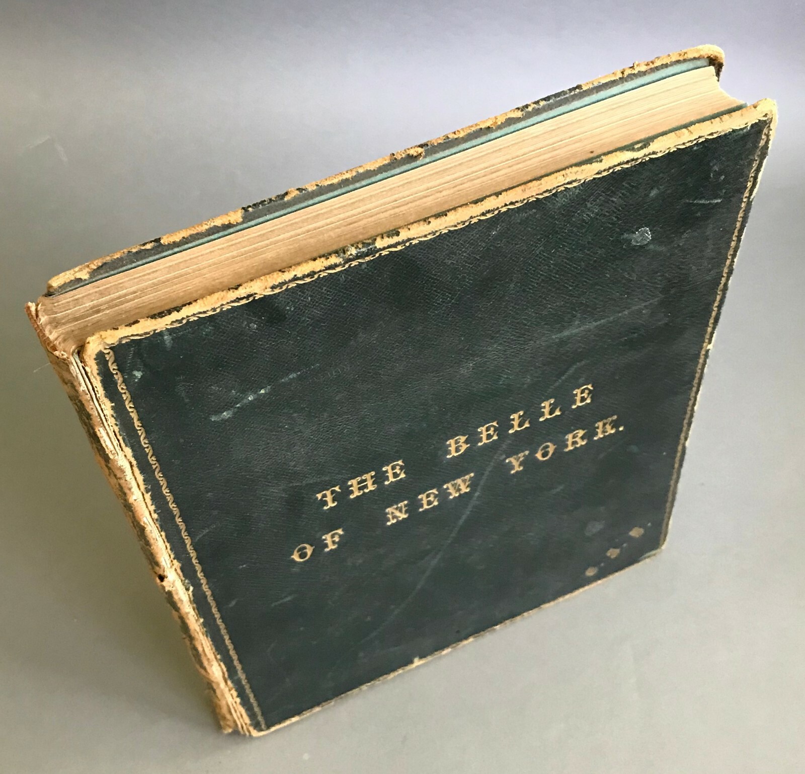 Hugh Morton and Gustave Kerker The Belle of New York Hopwood & Crew 1898