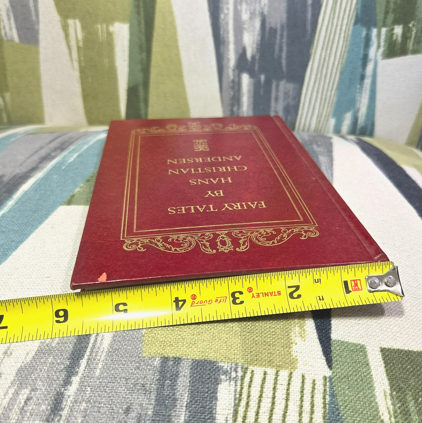 Fairy Tales by Hans Christian Anderson Published Avenel Books 1975 Hard Cover