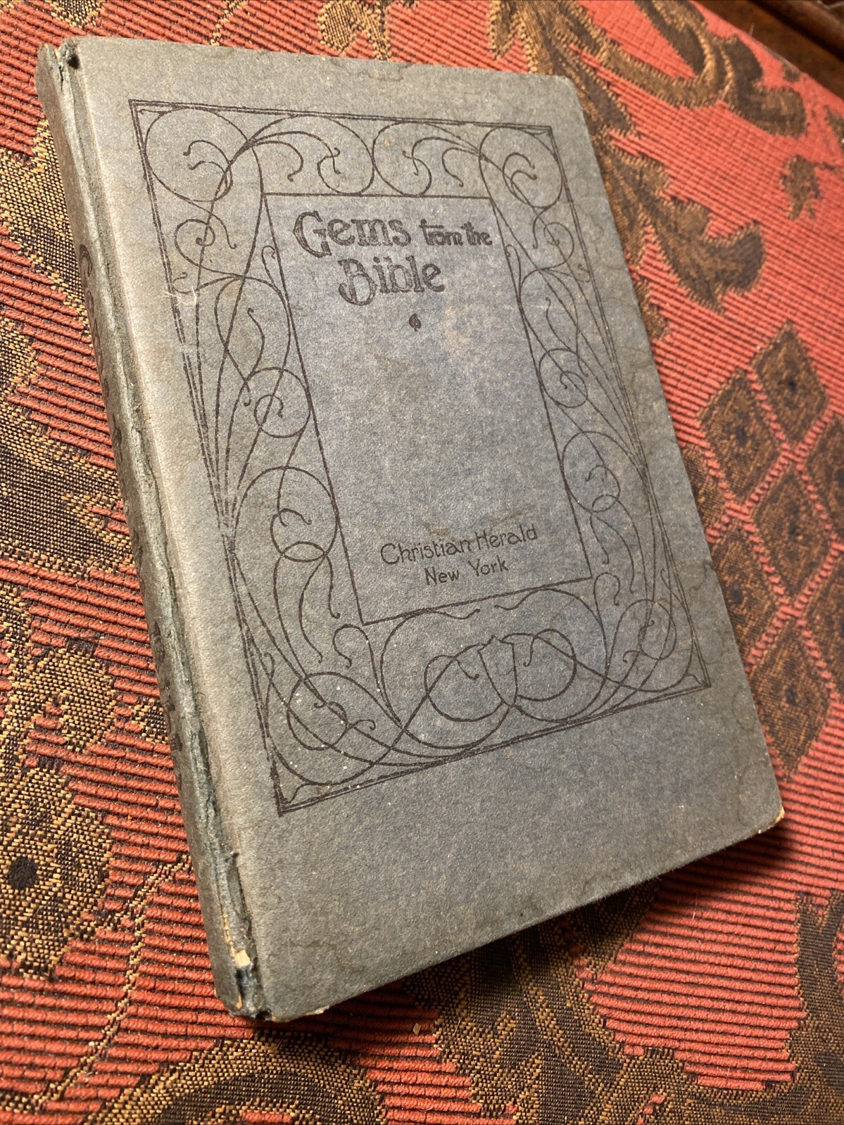 Gems From The Bible by The Christian Herald Hardcover 1915