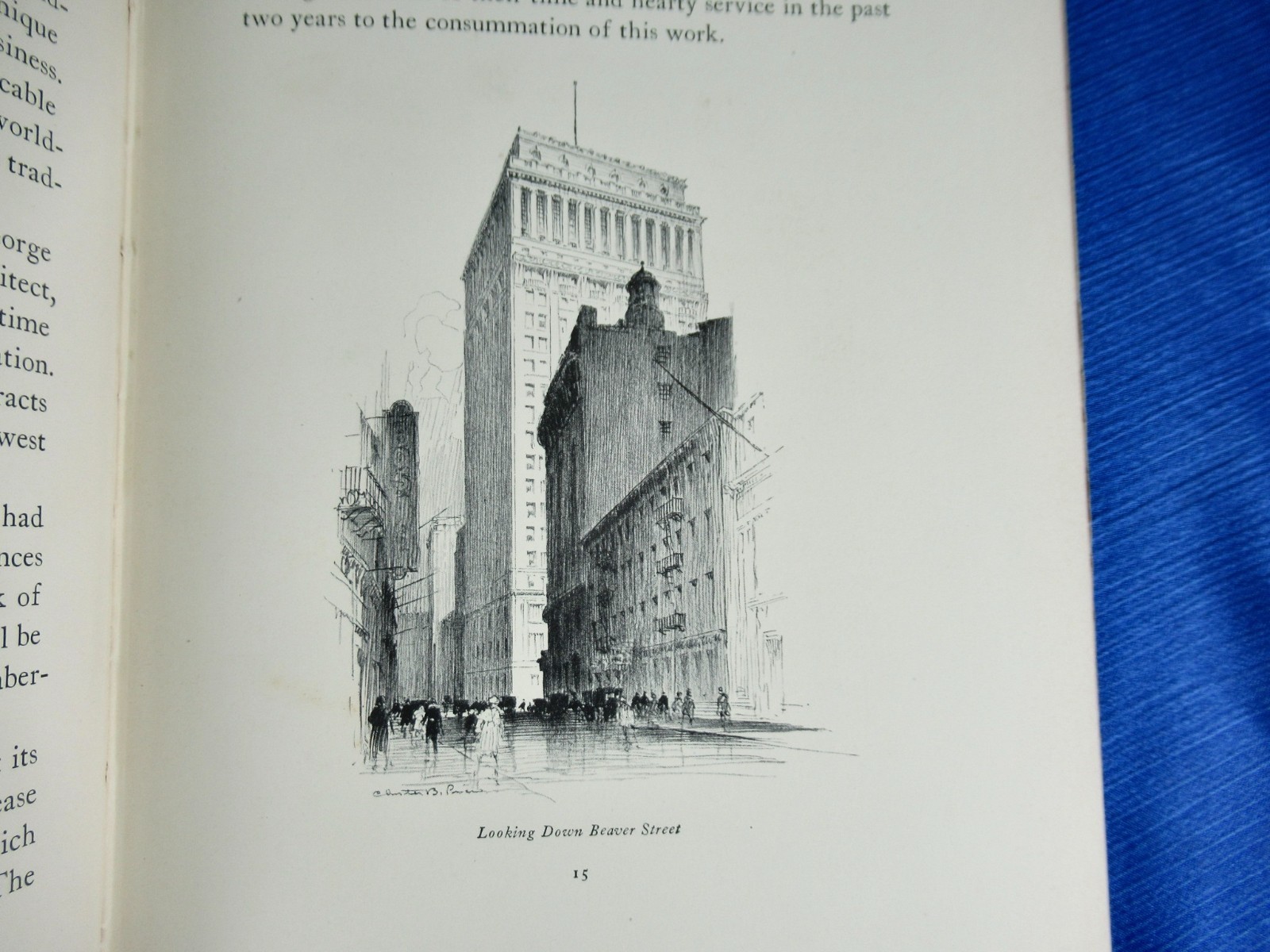 VHTF 1923 1st ED NEW YORK COTTON EXCHANGE 1871-1923 CHESTER B. PRICE ETCHINGS NY
