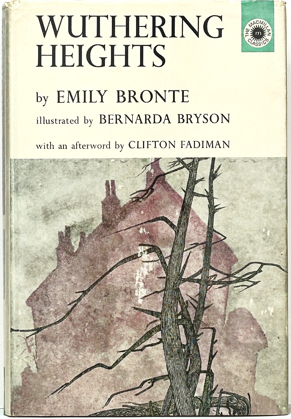 WUTHERING HEIGHTS Gothic Horror FIRST PRINTING Ghost ROMANCE Dead spirit BRONTE