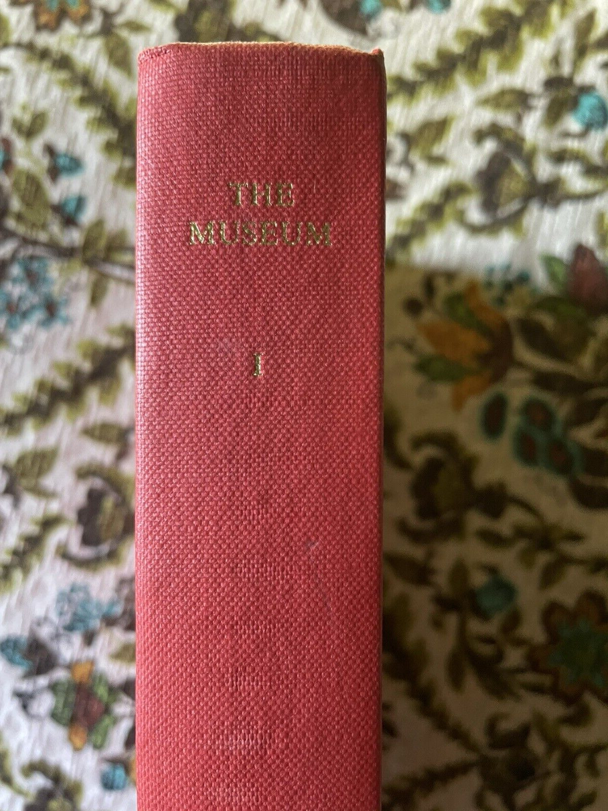 The Museum or the Literary and Historical Register Volume I R. Dodsley 1970 Greg
