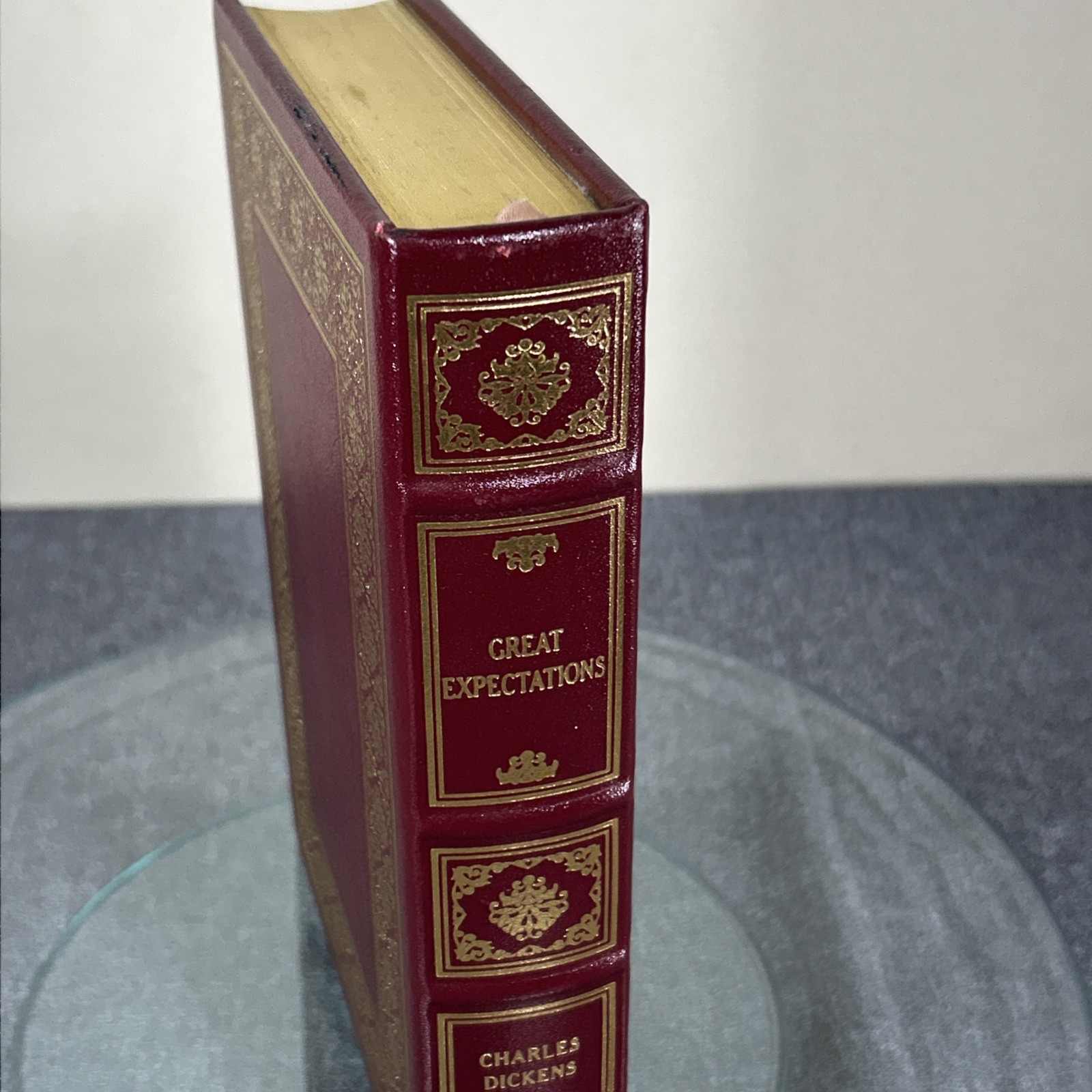 Great Expectations Charles Dickens Easton Press Collector Ed 1979 Leather* Bound