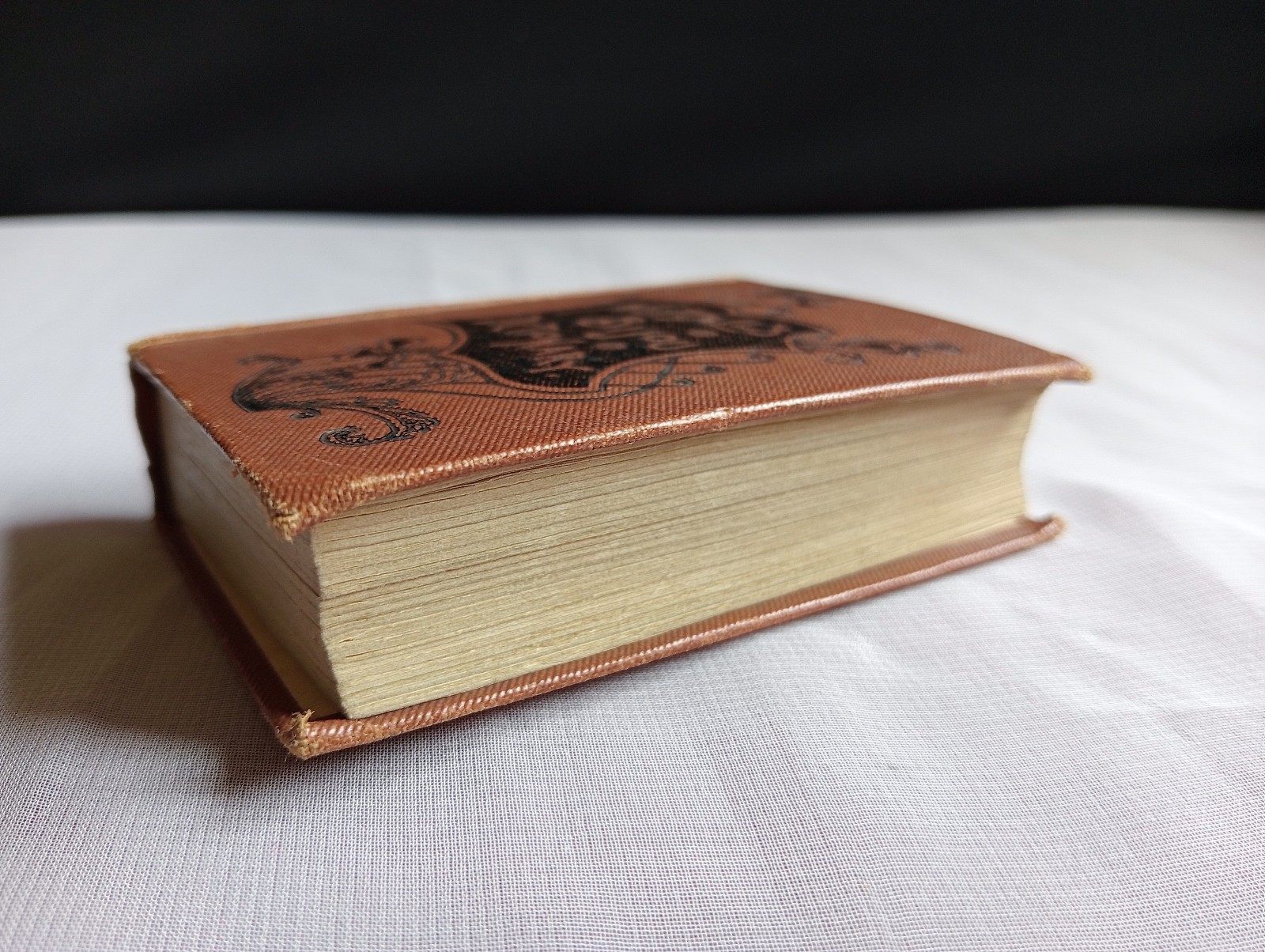 Antique Miniature Nuttall’s Bijou Dictionary Frederick Warne & Co. Victorian