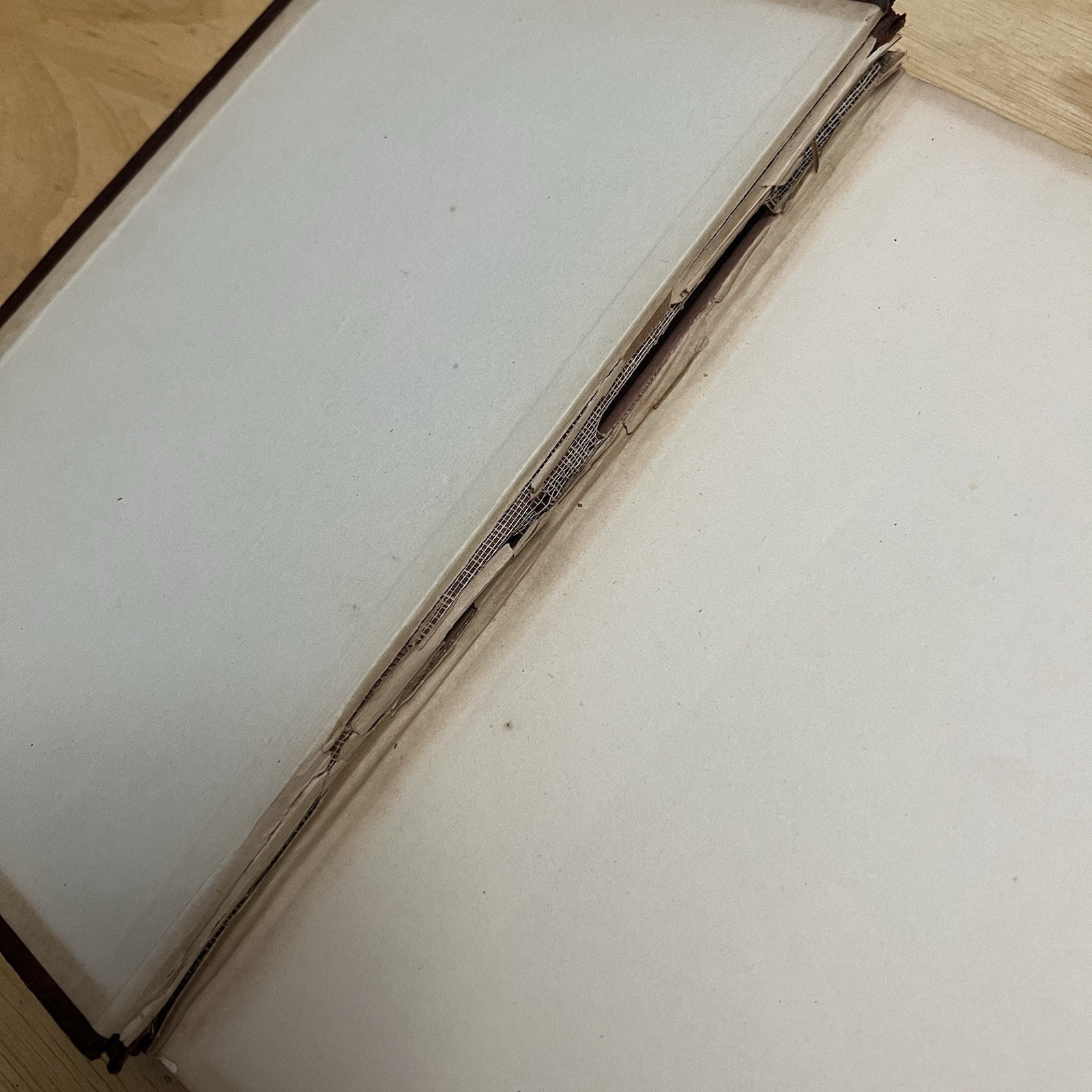 Vintage Encyclopedia Of Sports Leather Bound 1944 Frank G Menke Embossed Leather