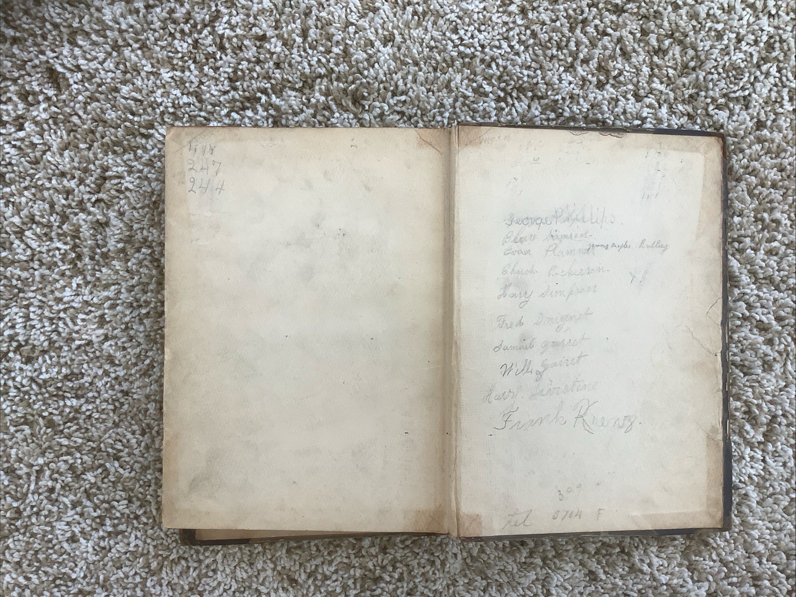 Otterbein Hymnal for Use in Public & Social Worship, Edmund Lorenz, ANTIQUE 1900
