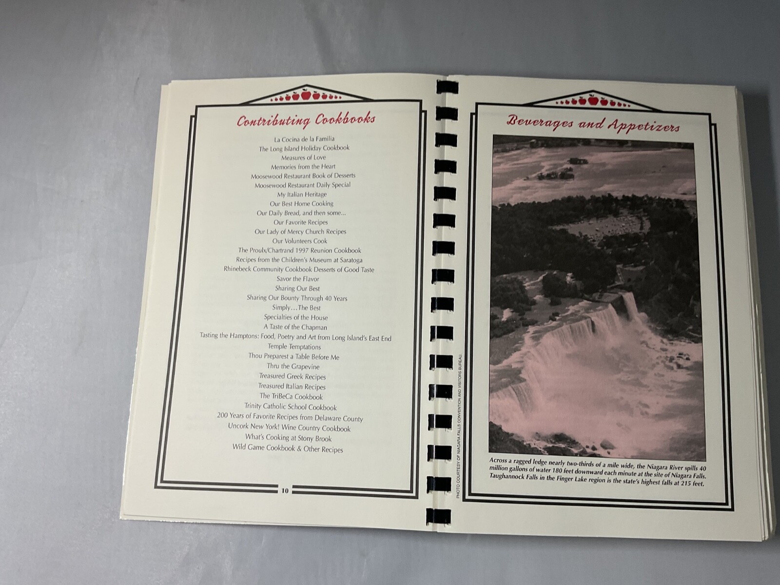 Best of the Best from New York Cookbook Quail Ridge Press 2004 Spiral Bound -C2