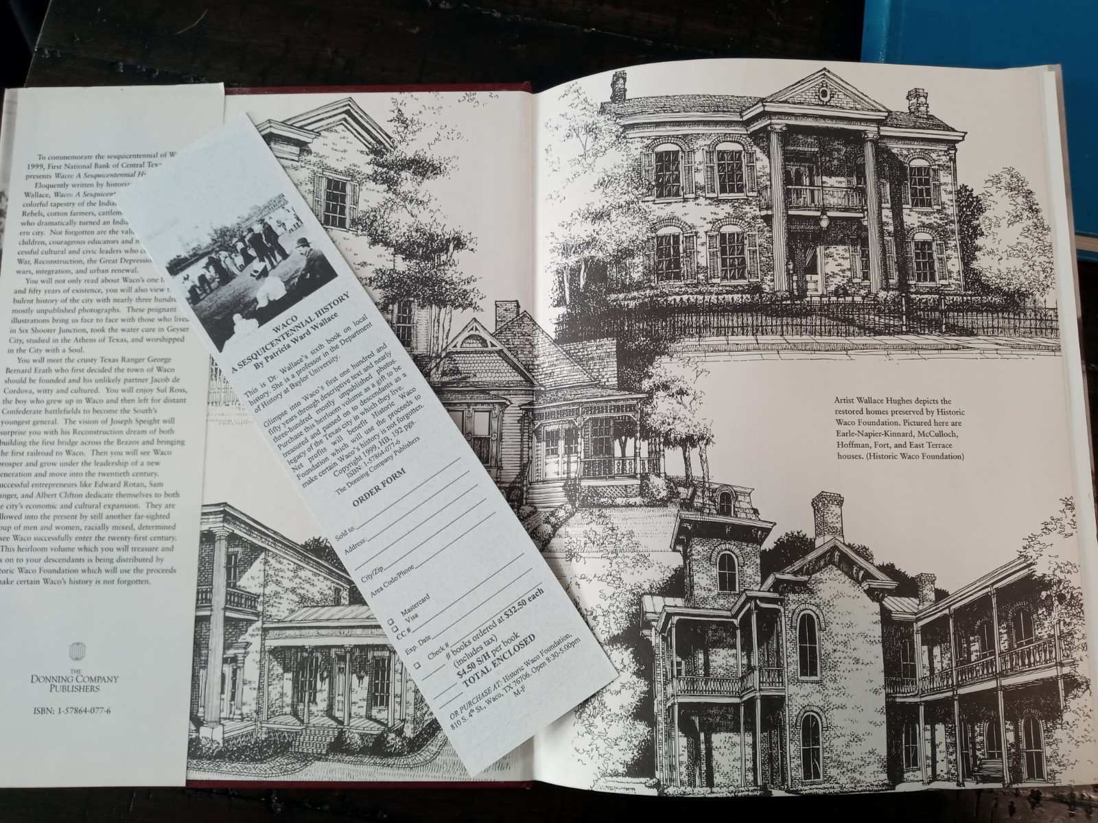 Texas Cotton Palace by Lavonia Barnes/Waco Sesquicentennial History- HC’s