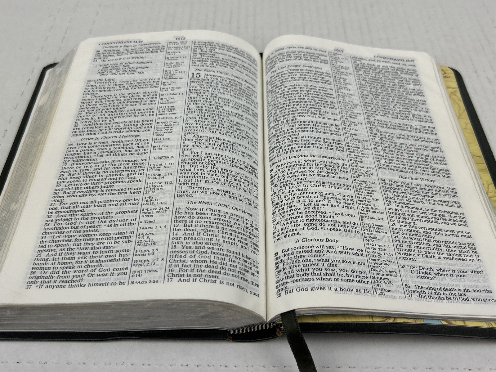 The Businessman’s Bible New King James Version Bonded Leather NKJV 1989