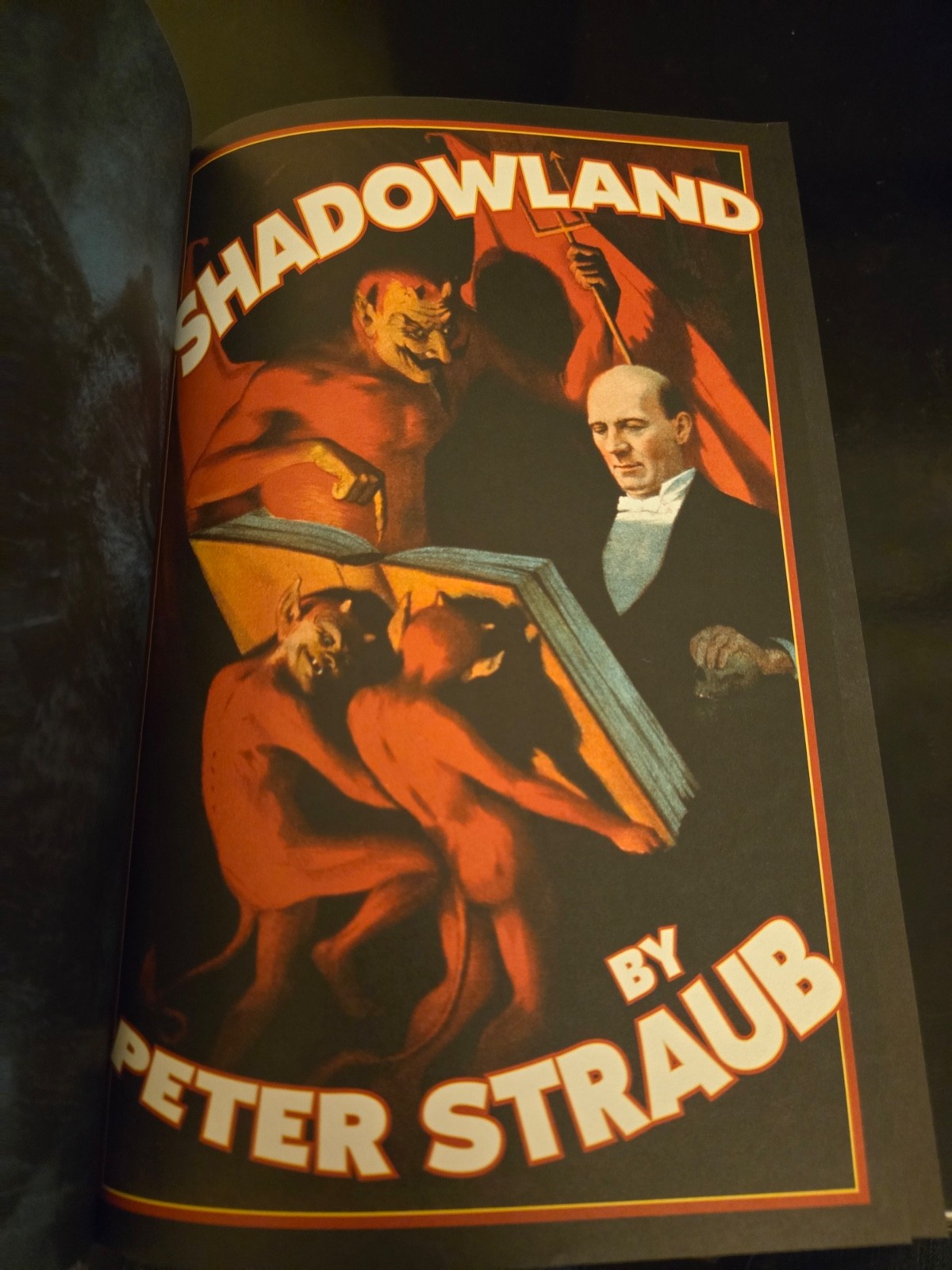 SHADOWLAND Peter Straub Signed Limited Edition Centipede Press Book w/ slipcase