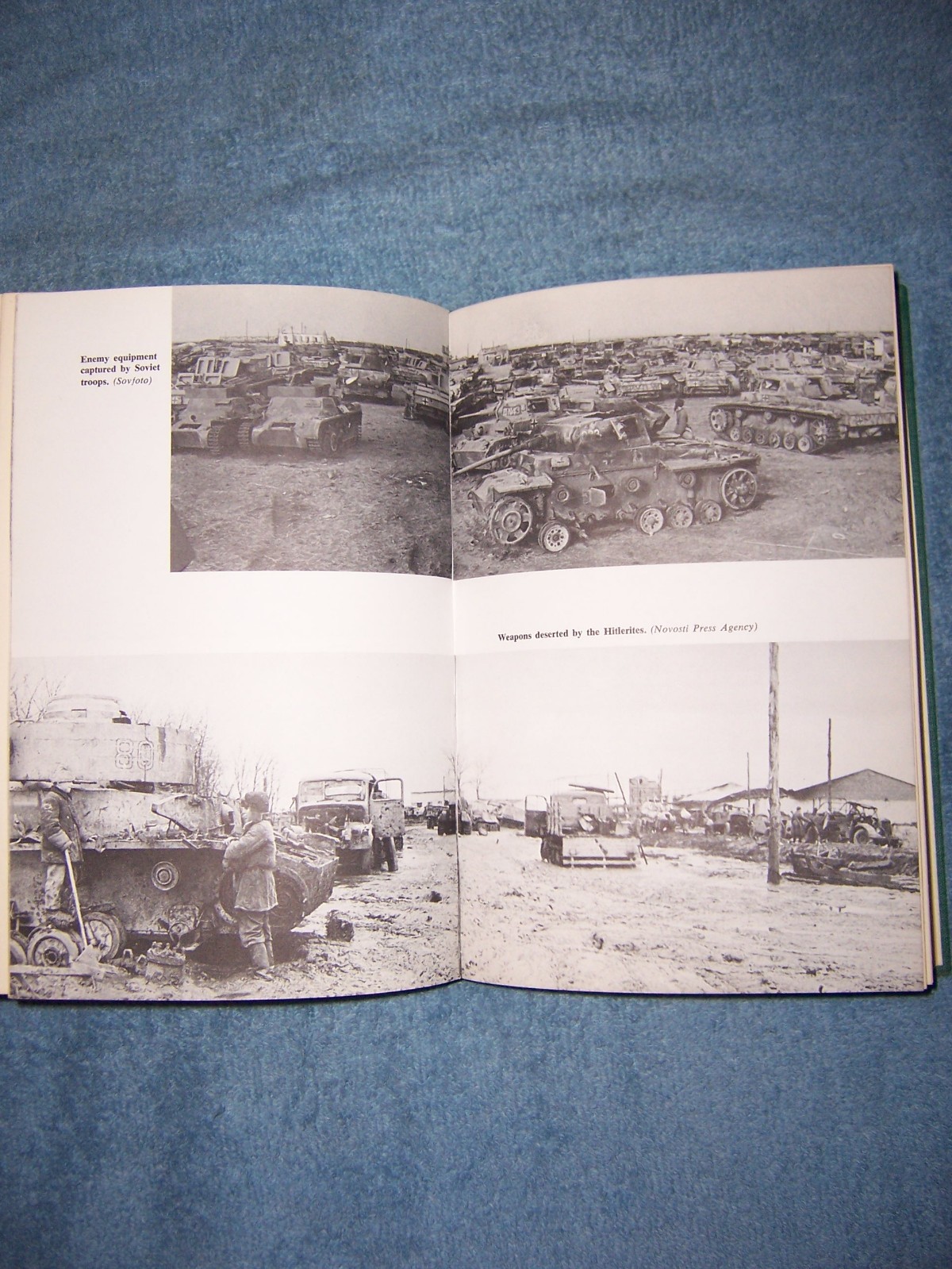 THE TIGERS ARE BURNING by Martin Caiden/1st Ed/HC/Military & War/WWII 1939-45