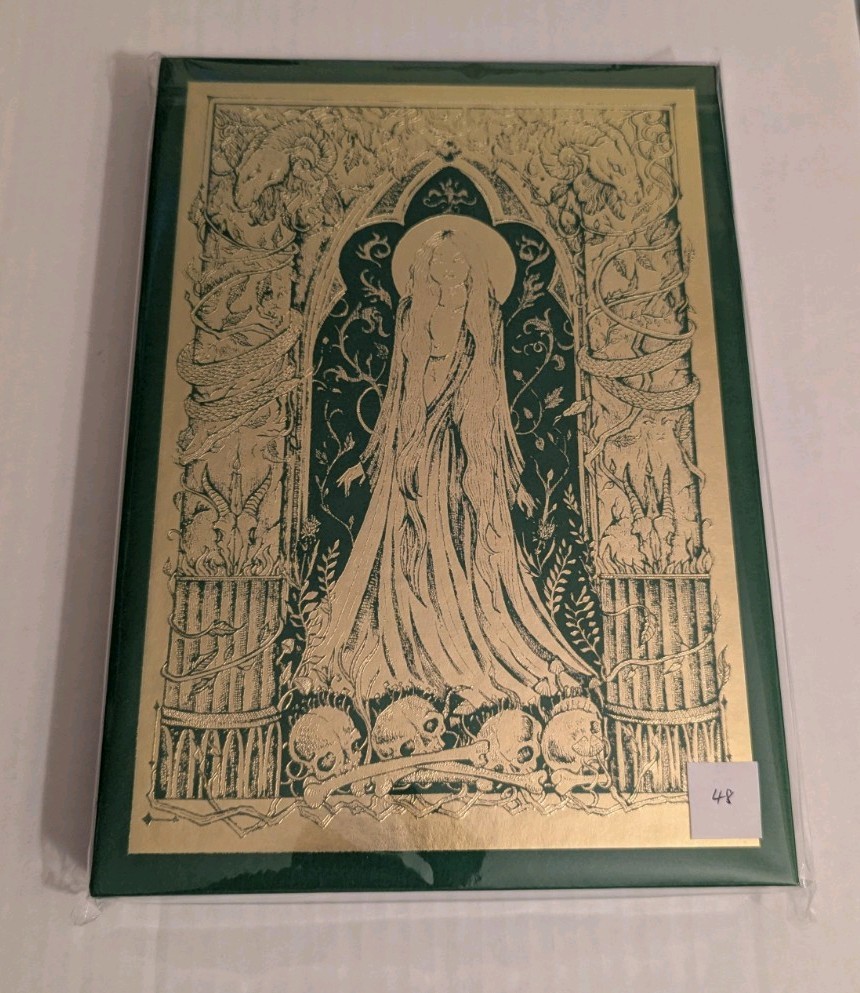 Domain of the Pale Queen – Benjamin Tweddell – Nepenthe Press – Deluxe Slipcase