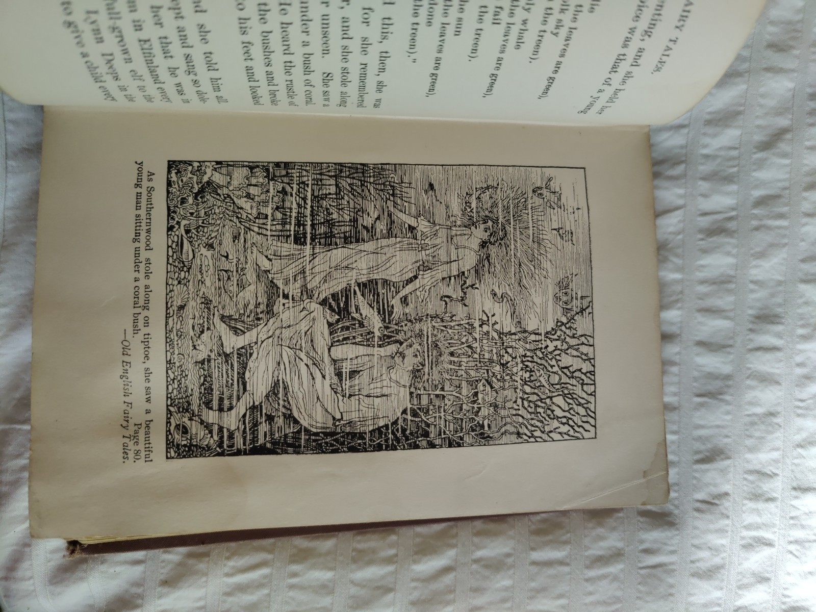 Old English Fairy Tales collected by S. Baring Gould illustrated, c.1890-1900