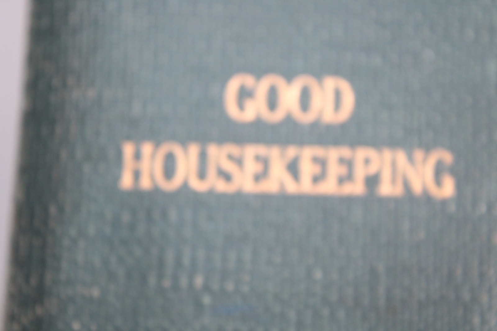 Good Housekepping Vol. 144 Jan. – June 1957 R050 Hardcover Fair-Good Condition