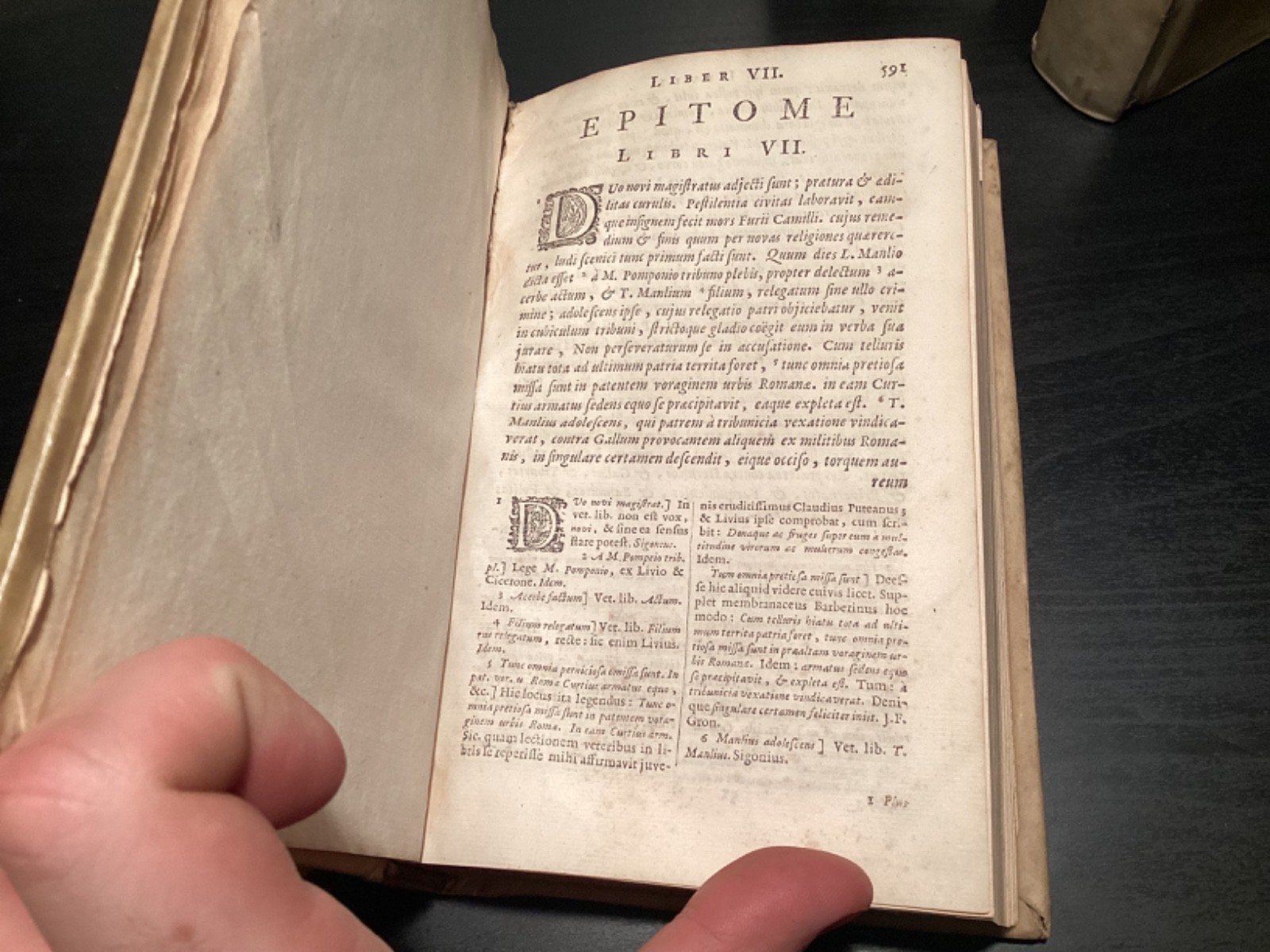 1678 T. Livii Paganini Historiam Ab Urbe Condita – House Of Elzevir – See Below