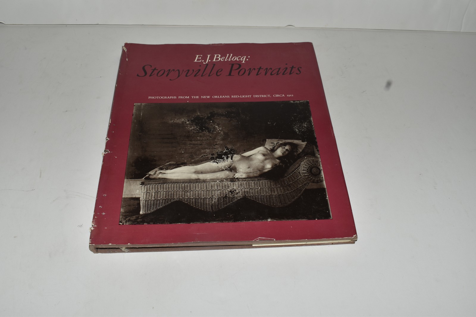 E. J. Bellocq: Storyville Portraits from New Orleans Ca 1912 1st 1970 HC (EJO17)