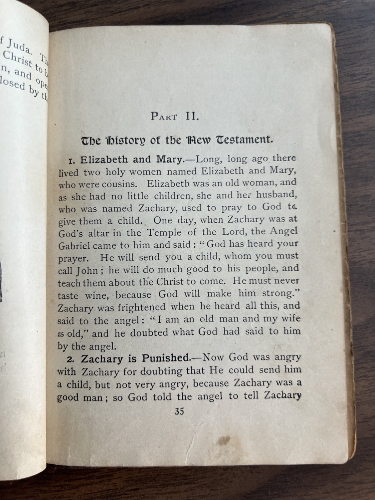 Bible Stories For Little Children 1894 Benzinger Brothers Illustrated