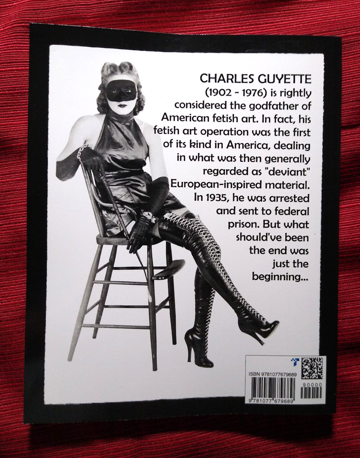 CHARLES GUYETTE Godfather of American Fetish Art by Richard Pérez Seves – NEW