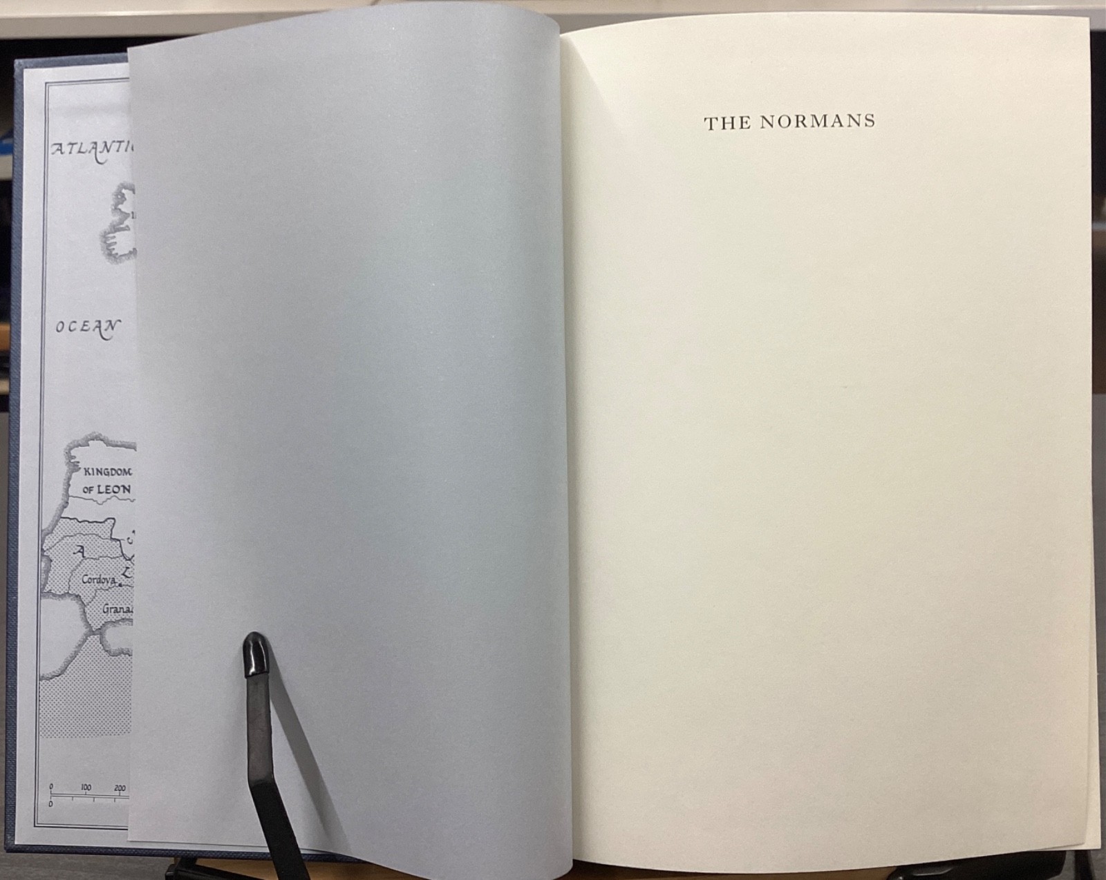 2002 The Normans David C. Douglas M. T. Clanchy Introduction Folio Society
