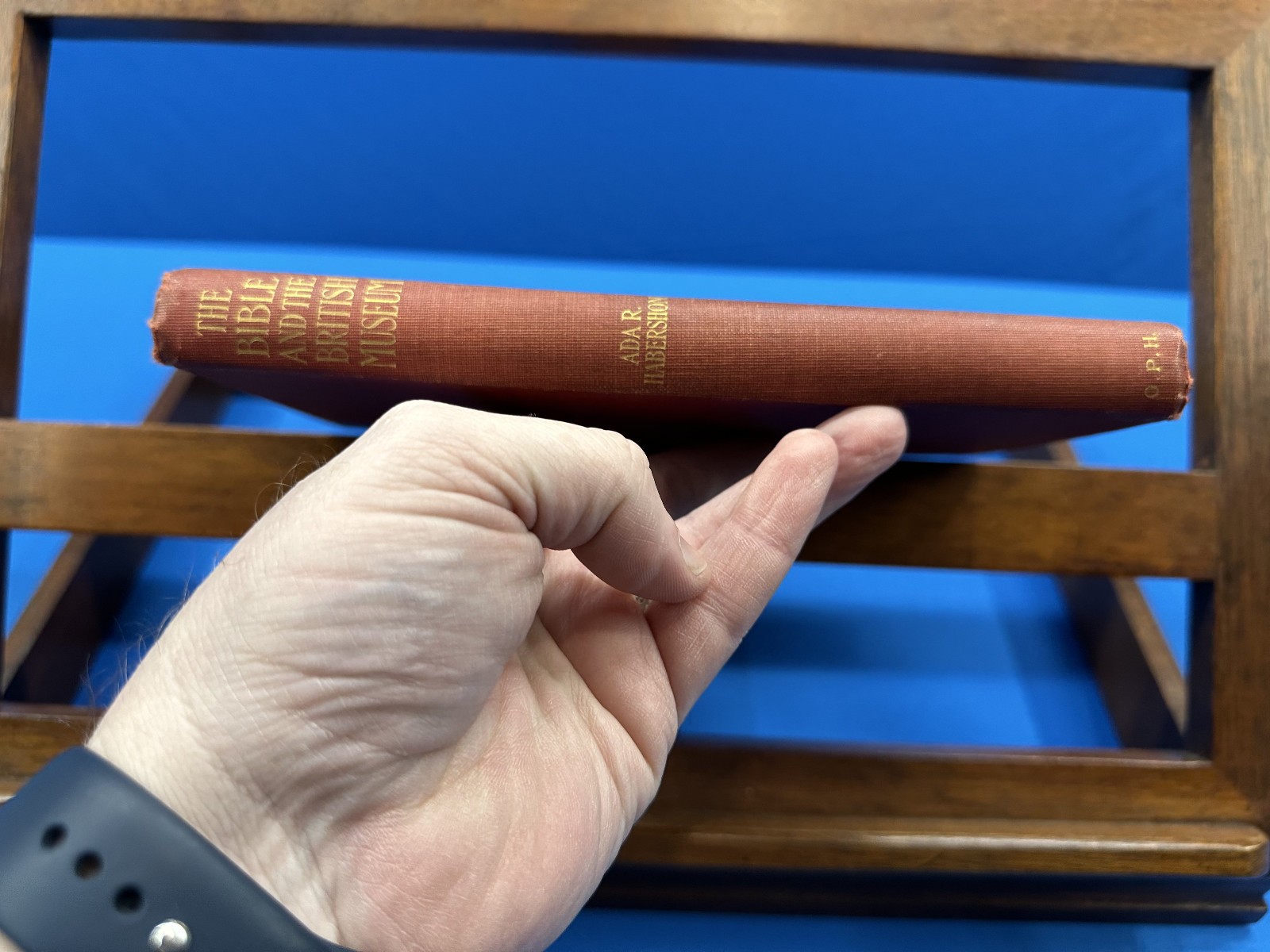 The Bible and the British Museum- Ada R. Habershon