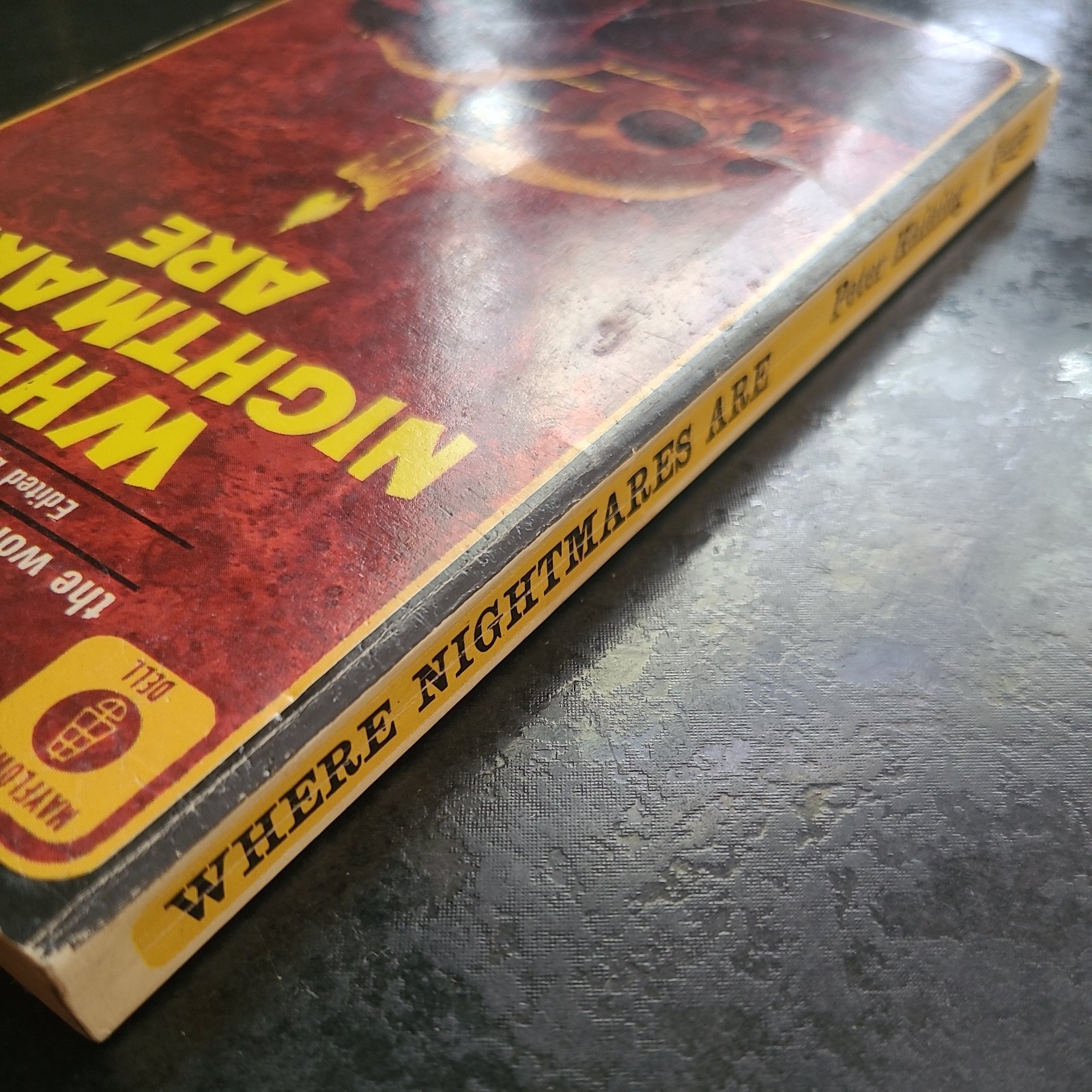 Where Nightmares Are – Peter Haining – Mayflower Bell – 1966 – PB – VGC Free PP