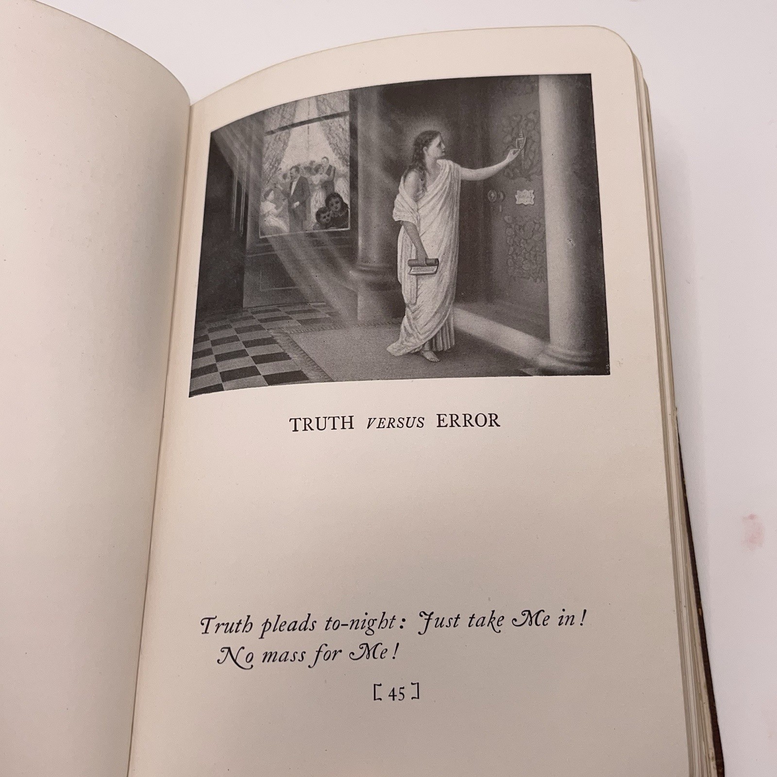 Vintage 1936 Poetical Works of Mary Baker Eddy Book Spiritual Religious