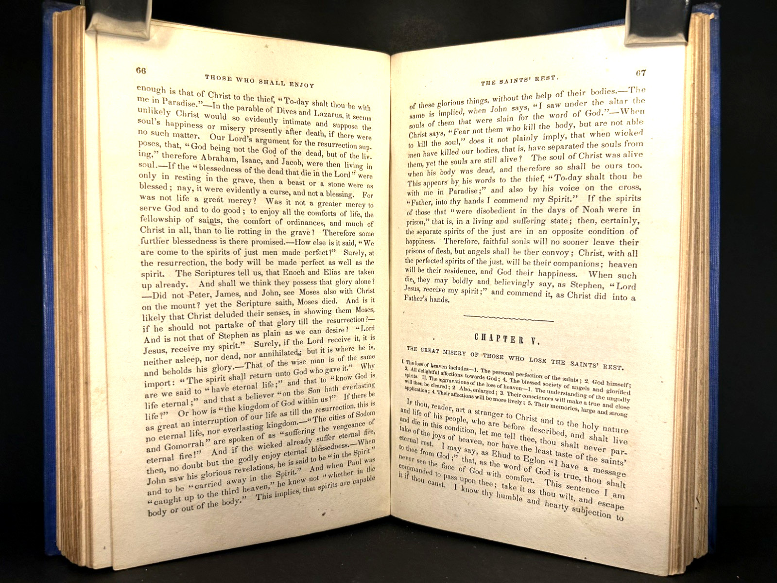Antique Christian Classics-Richard BAXTER’S CALL & SAINTS’ EVERLASTING REST 1854