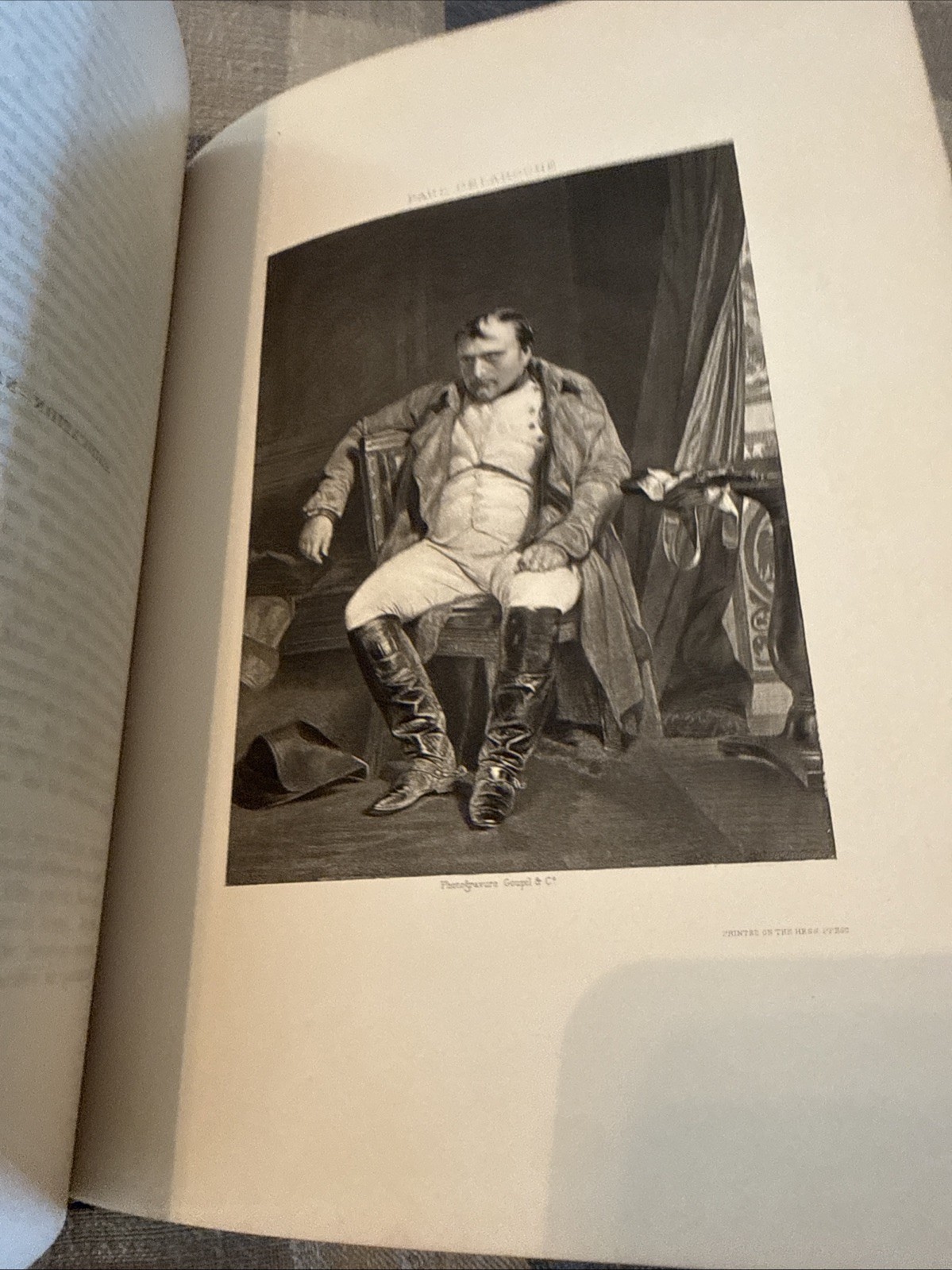 1894 Great Men and Famous Women Volume 1 ~ SOLDIERS AND SAILORS Leather First Ed