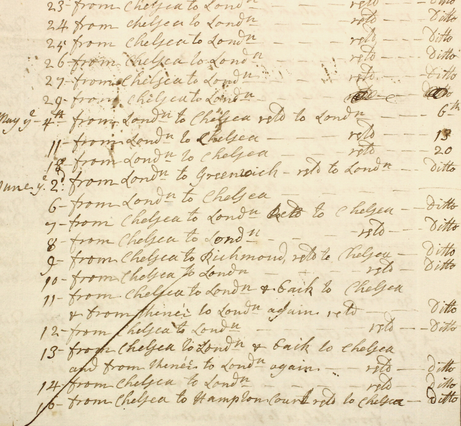 1723 Robert Walpole Manuscript – See Video – Signed Expense Bill Prime Minister